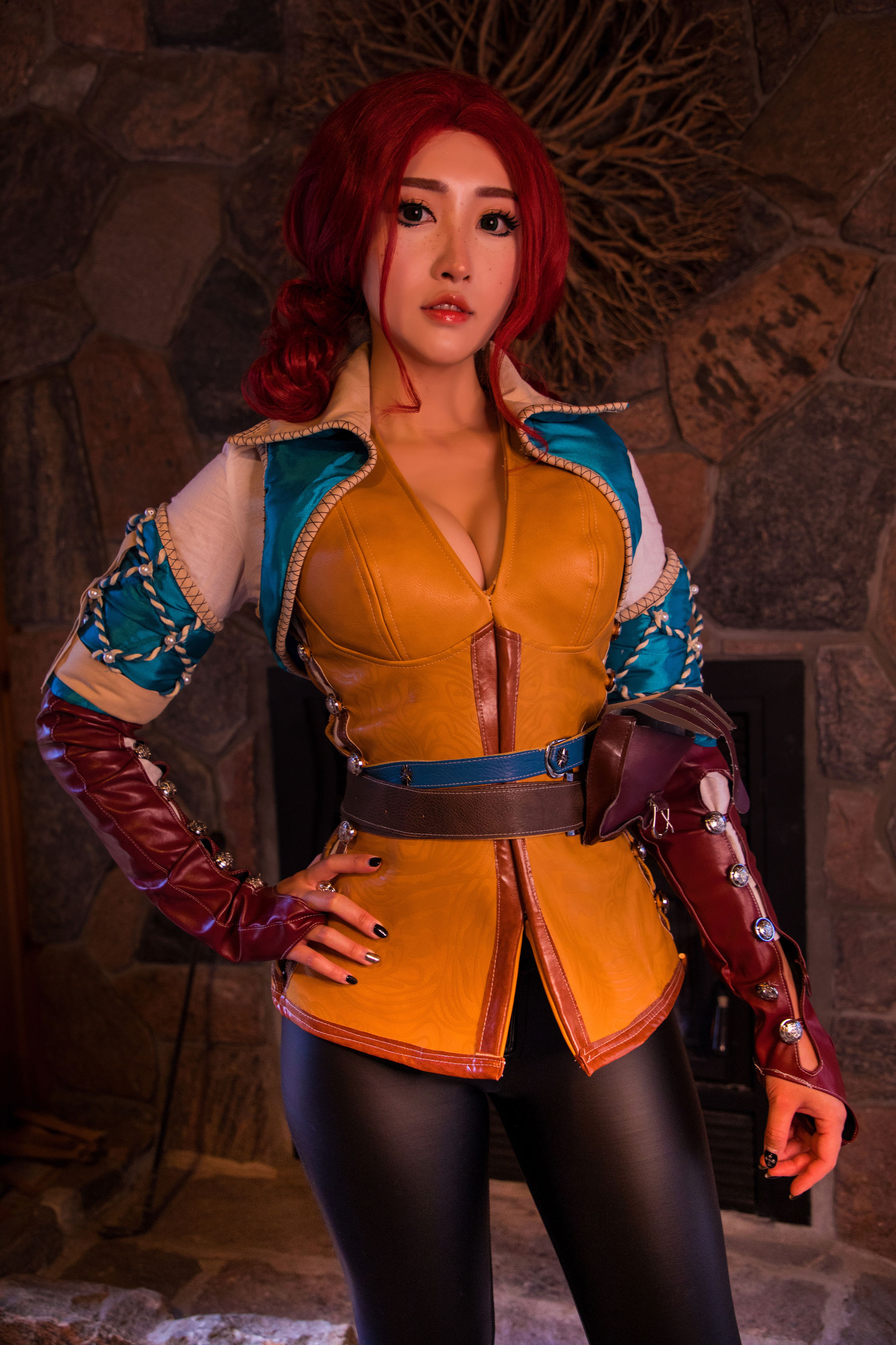 MisswarmJ - Triss Merigold/(46P)
