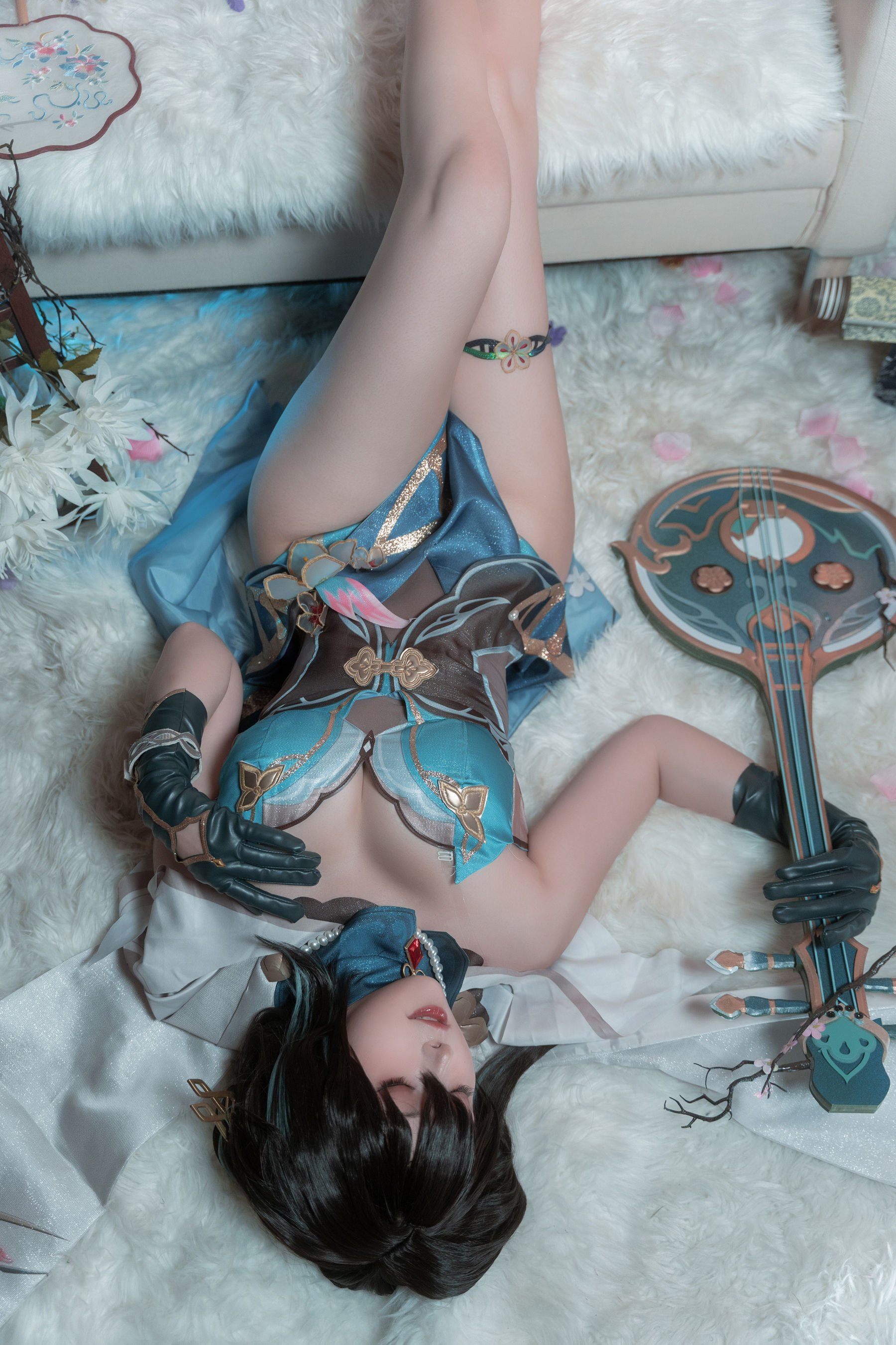 Natsuko夏夏子 - 崩坏：星穹铁道 阮梅/(76P)