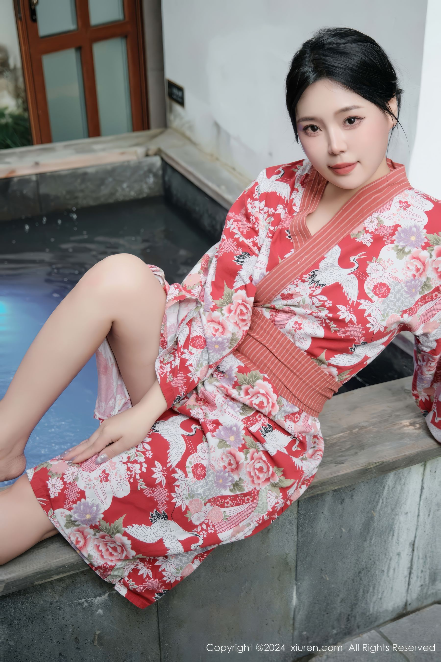 [秀人XiuRen] 2024.12.31 No.9687 麦田/(77P)