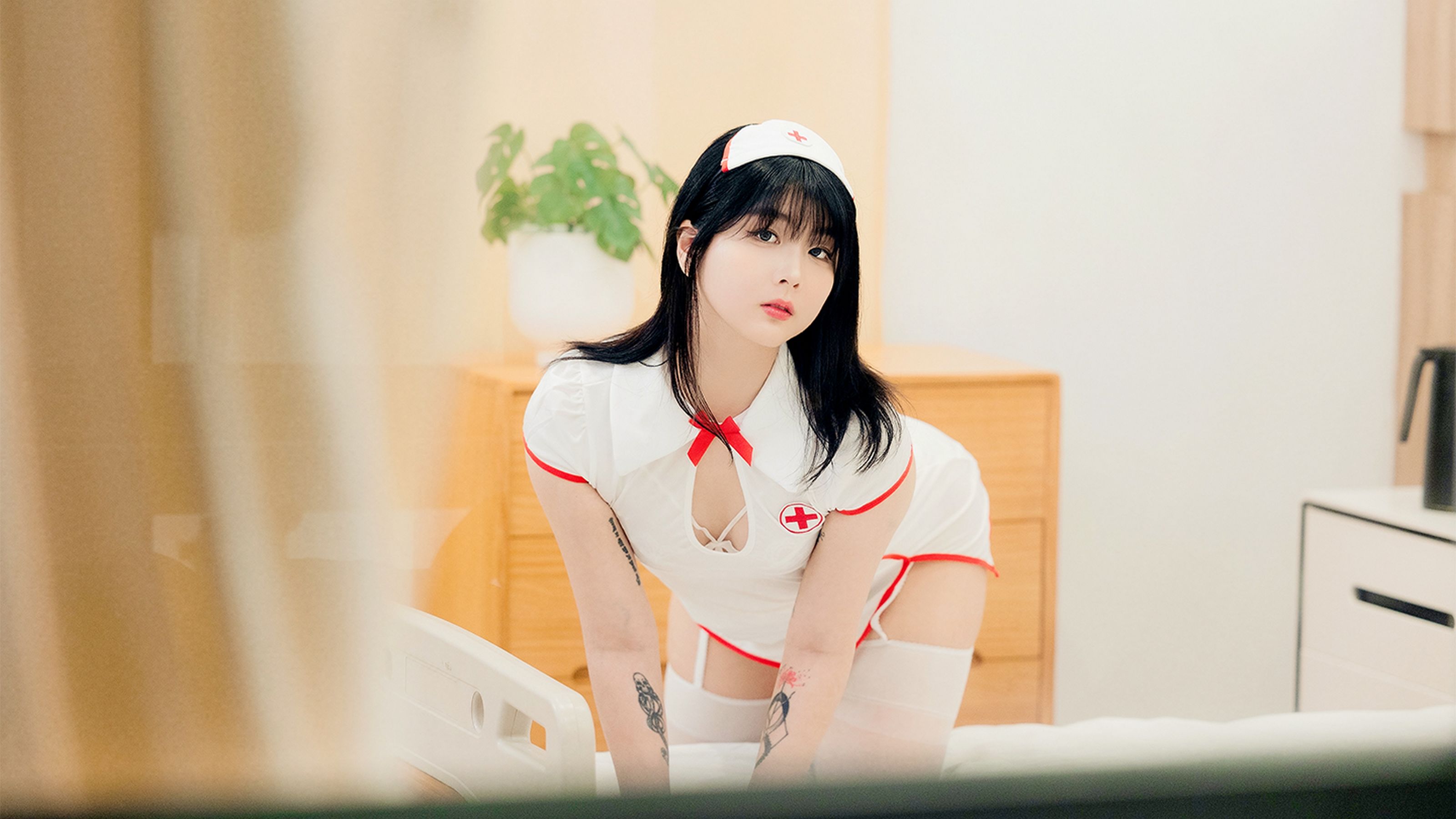Jang Joo - Sexy nurse/(37P)