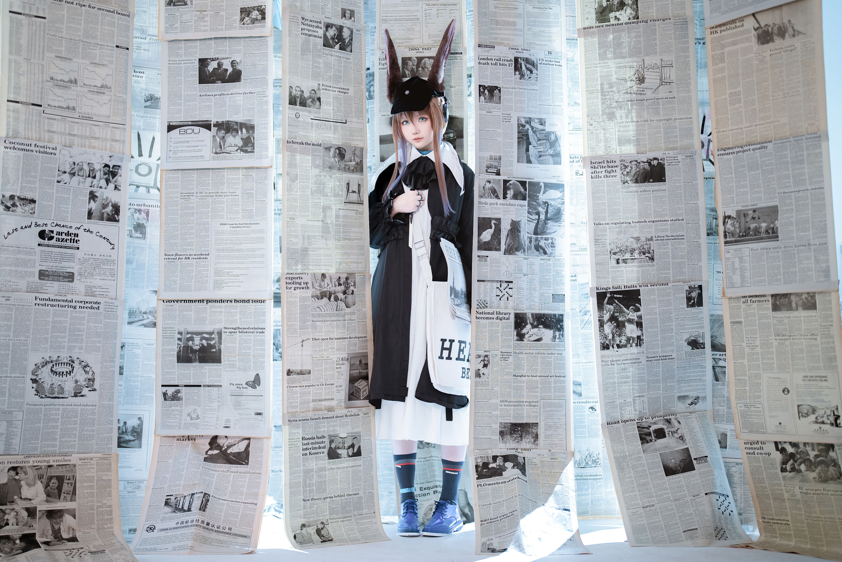 Coser小姐姐 星之迟迟 - 舟本 Heartbeat - 3/(104P)