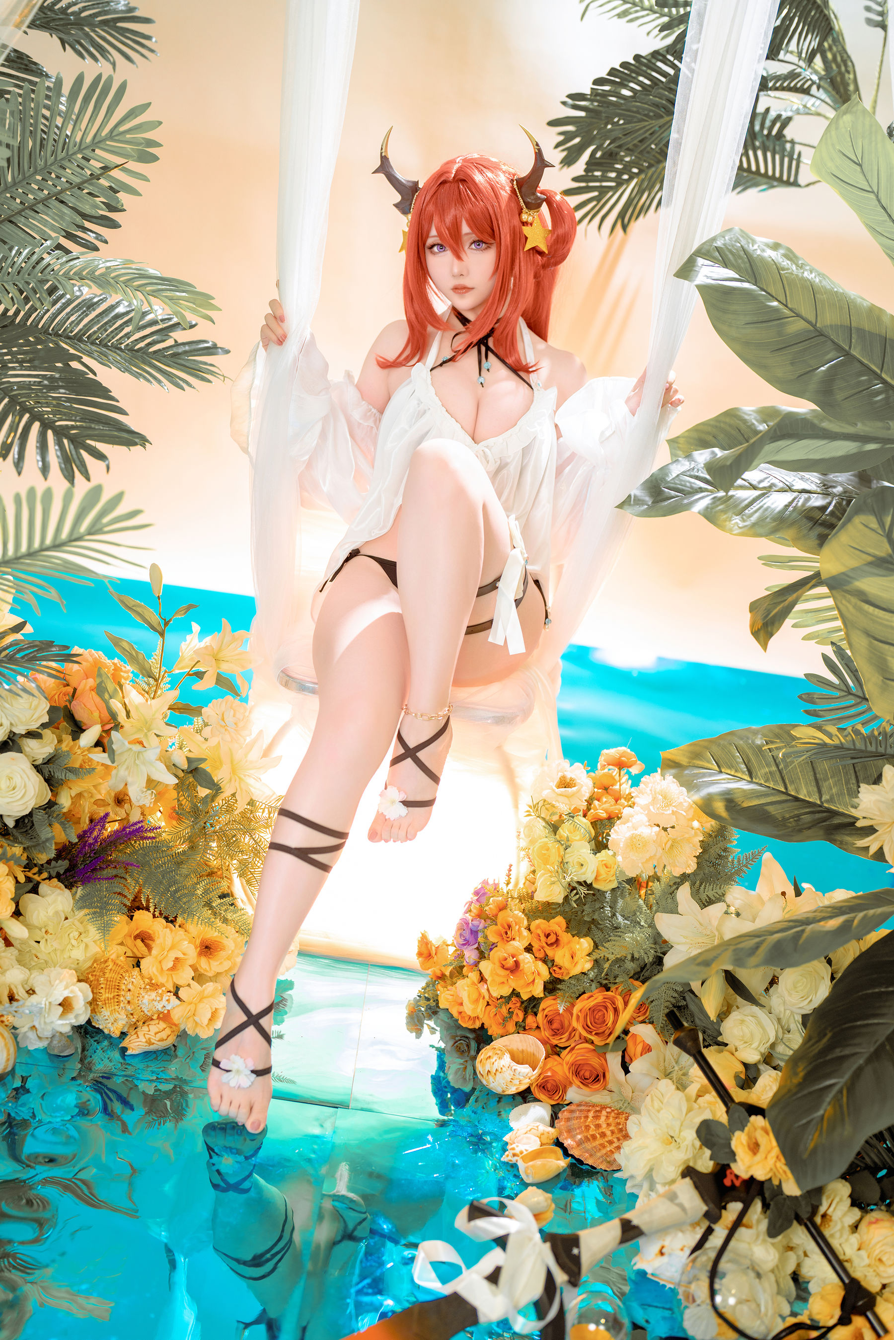 Coser小姐姐 星之迟迟 - 舟本 Heartbeat - 2/(131P)