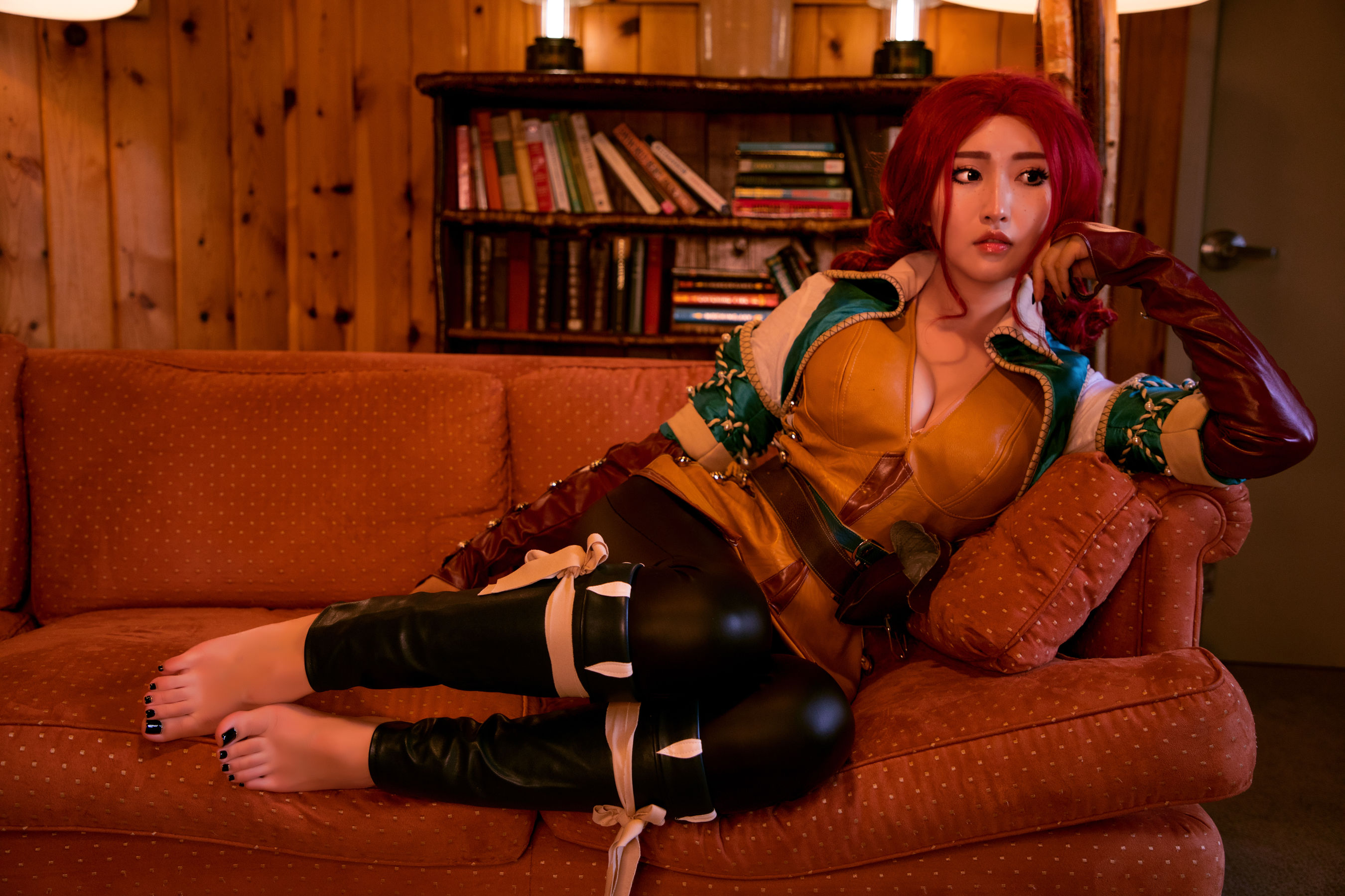 MisswarmJ - Triss Merigold/(46P)