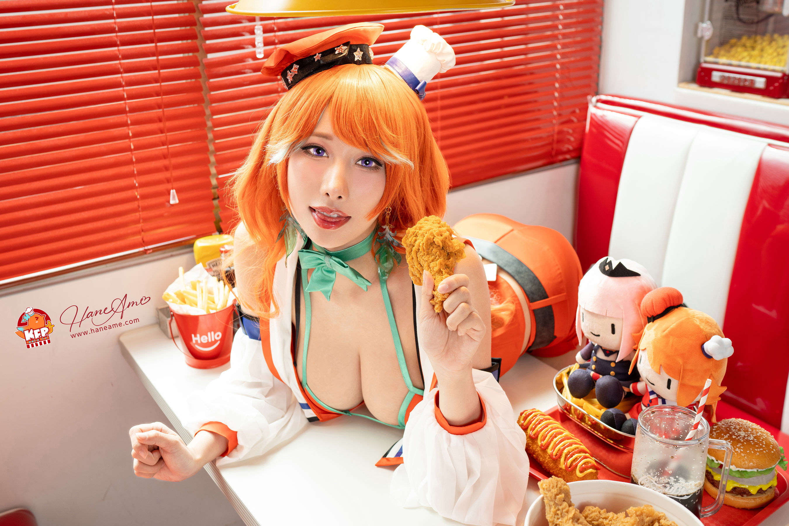 Hane Ame 雨波写真 - Hololive 喜过圣诞/(35P)