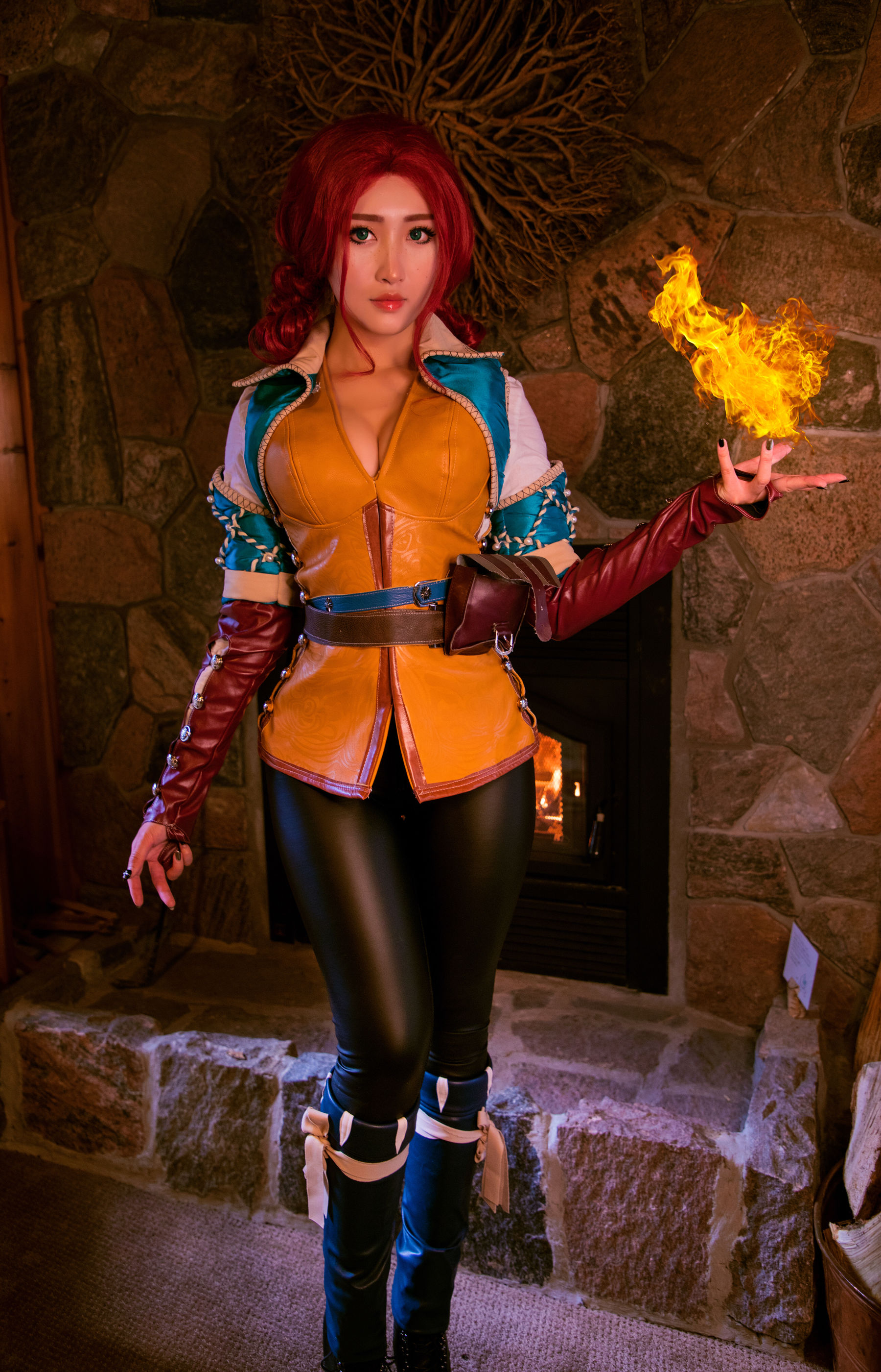 MisswarmJ - Triss Merigold/(46P)