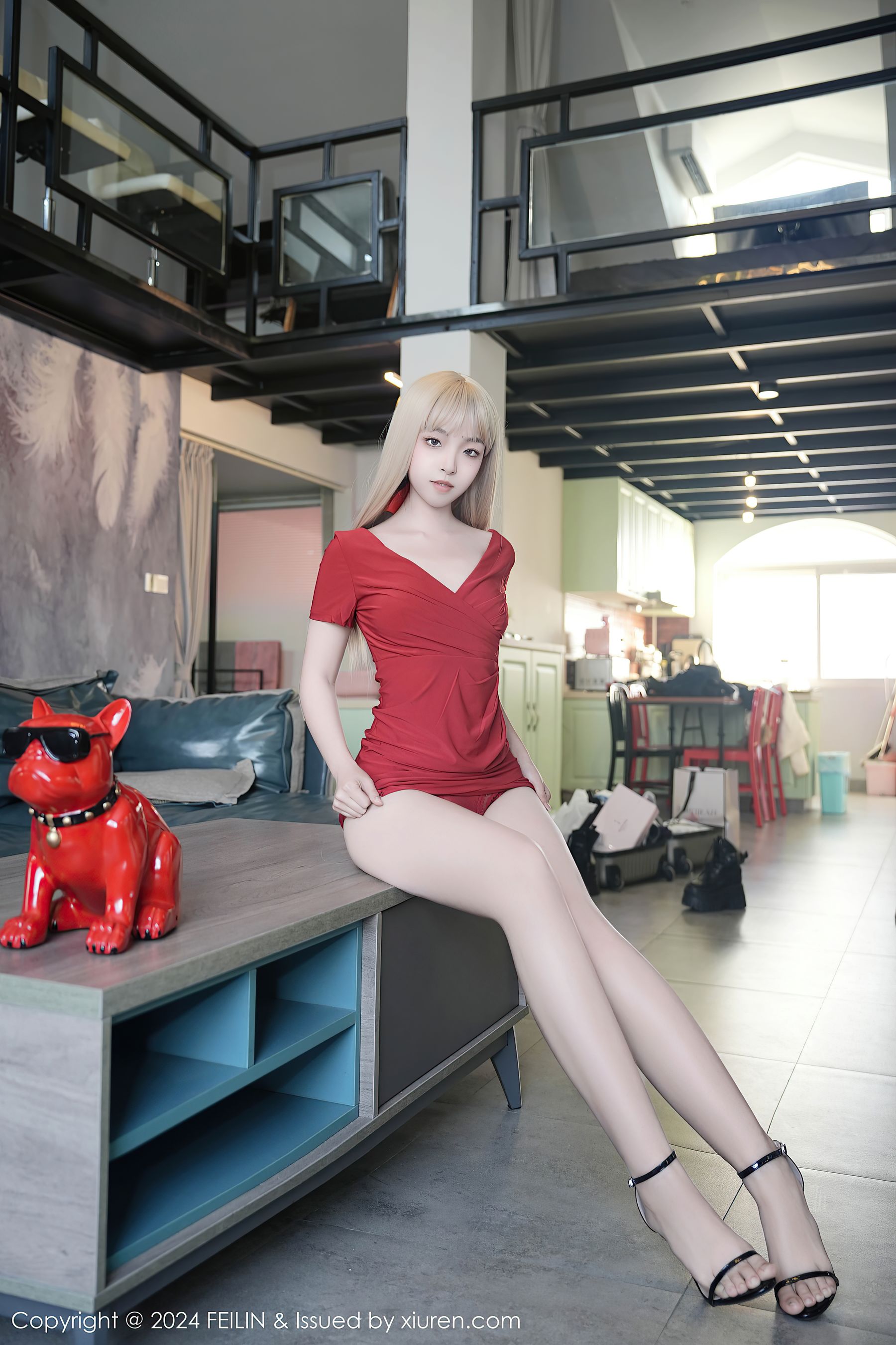 [FEILIN]嗲囡囡 2024.12.30 VOL.496 芝樱/(78P)