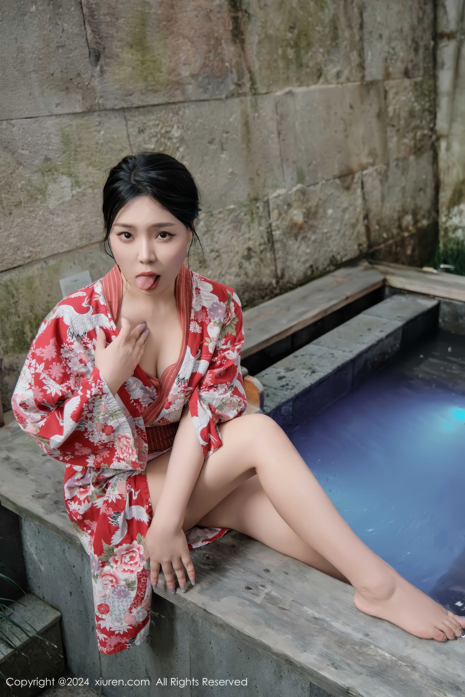 [秀人XiuRen] 2024.12.31 No.9687 麦田/(77P)