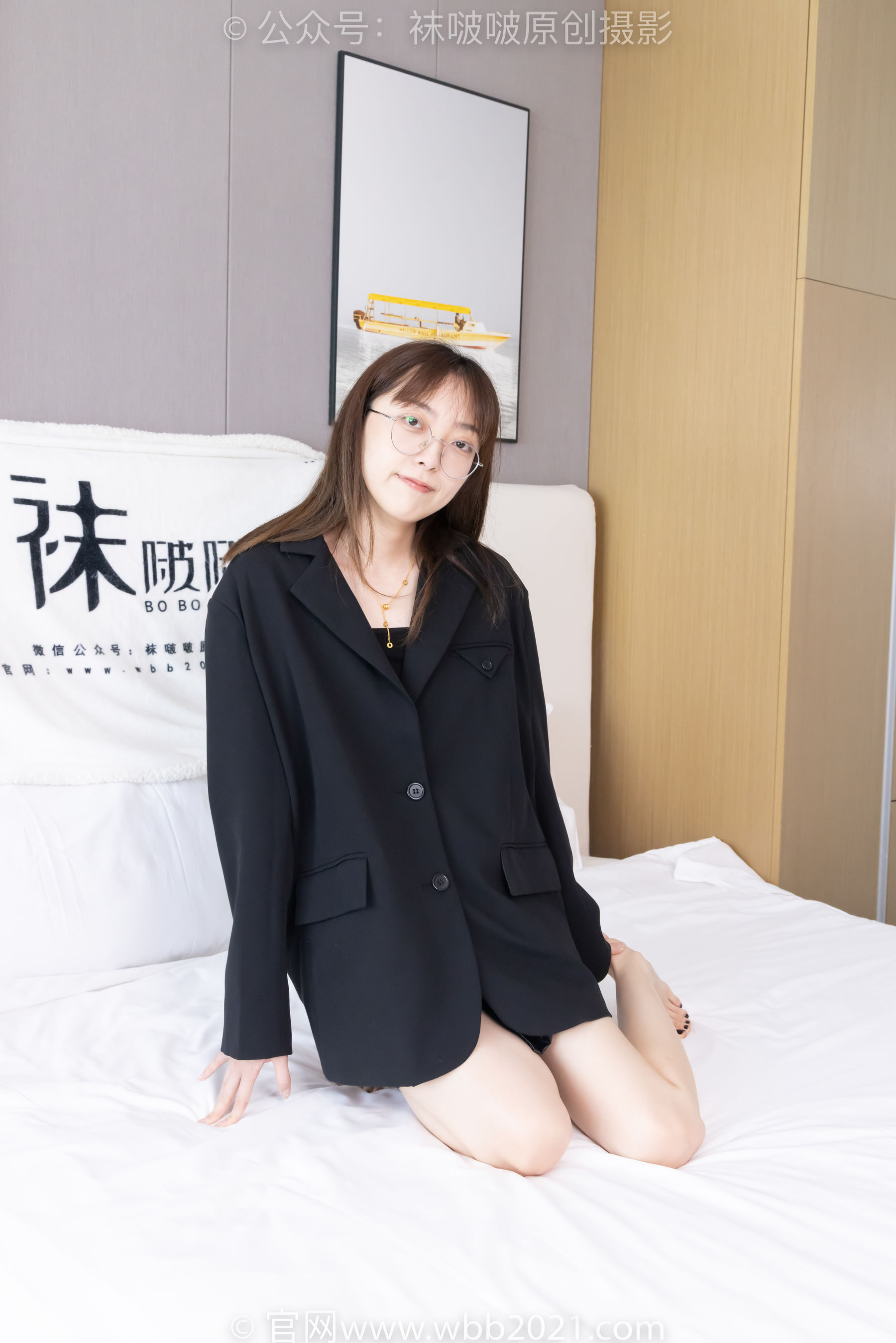 BoBoSocks袜啵啵 No.486 稚予 - 长靴、黑网袜、裸足、裸足踩奶油蛋糕 踩完蛋糕泡脚剧情/(149P)