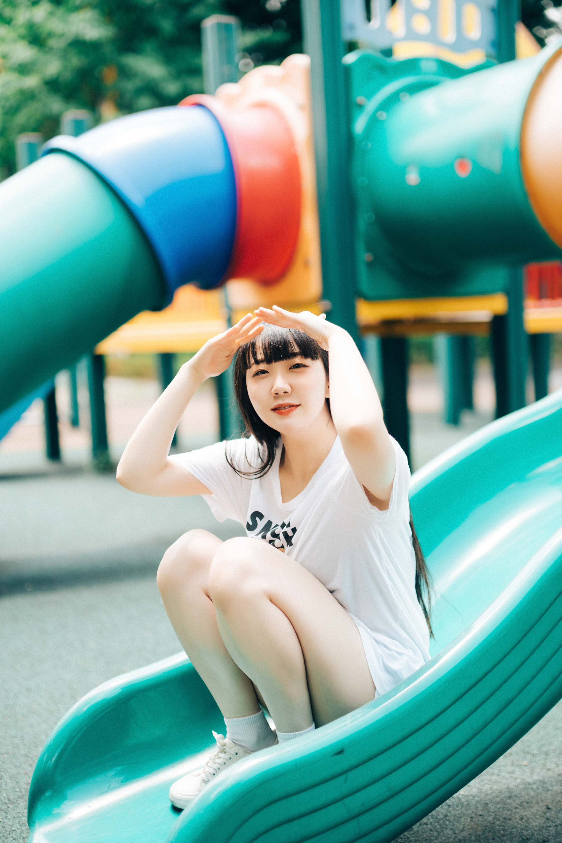 Haivia Doyeon - Sudden Visit/(113P)