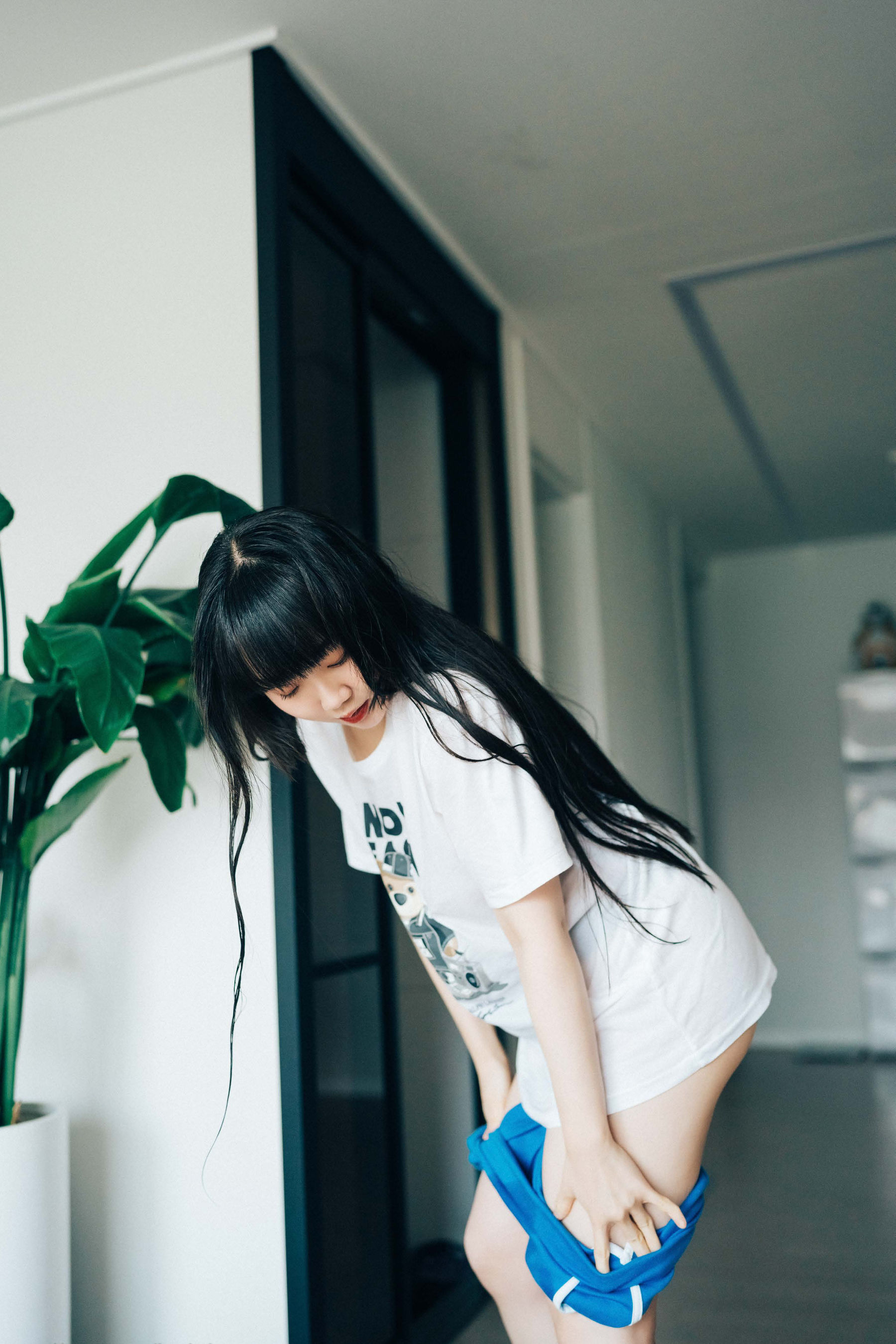Haivia Doyeon - Sudden Visit/(113P)