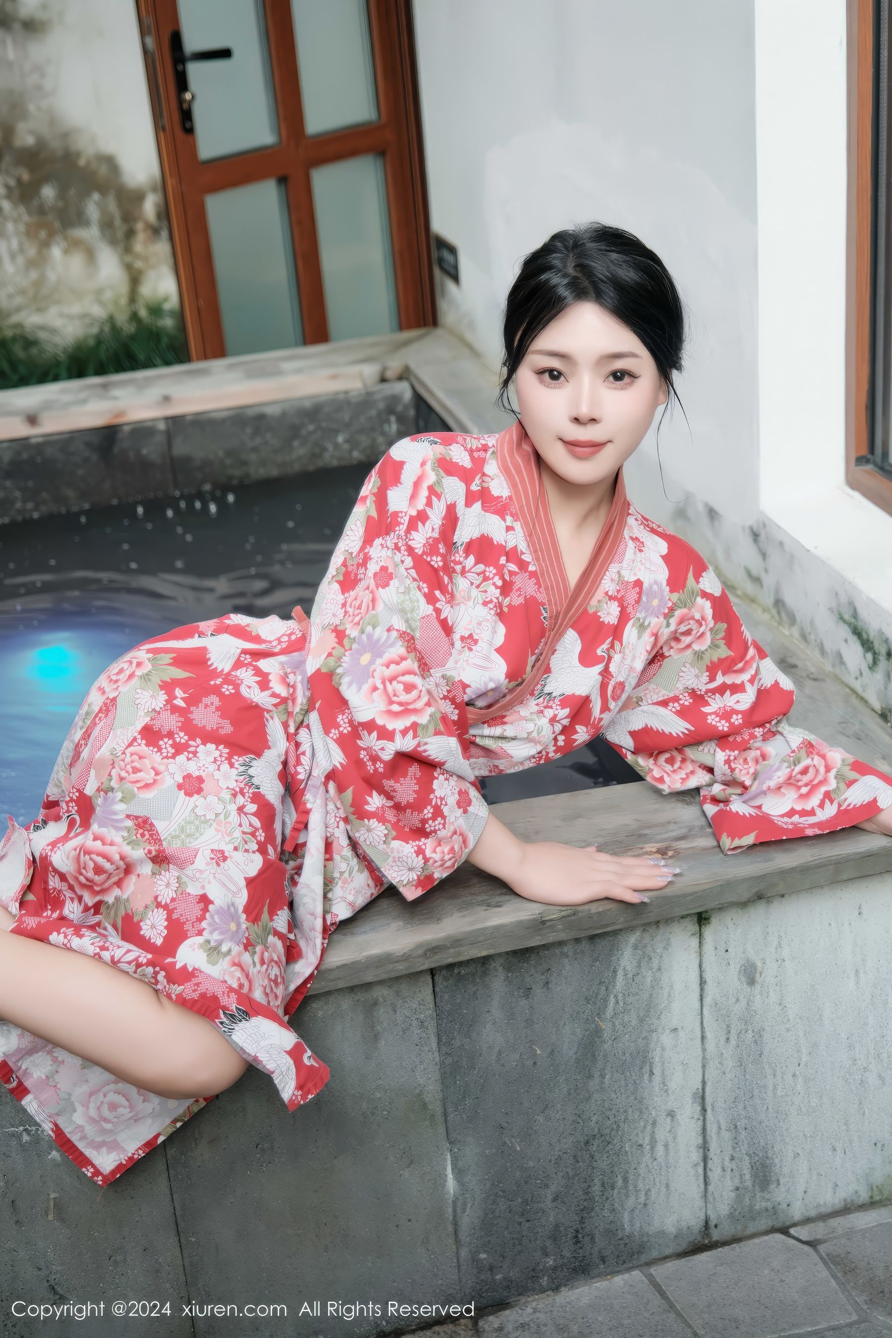 [秀人XiuRen] 2024.12.31 No.9687 麦田/(77P)