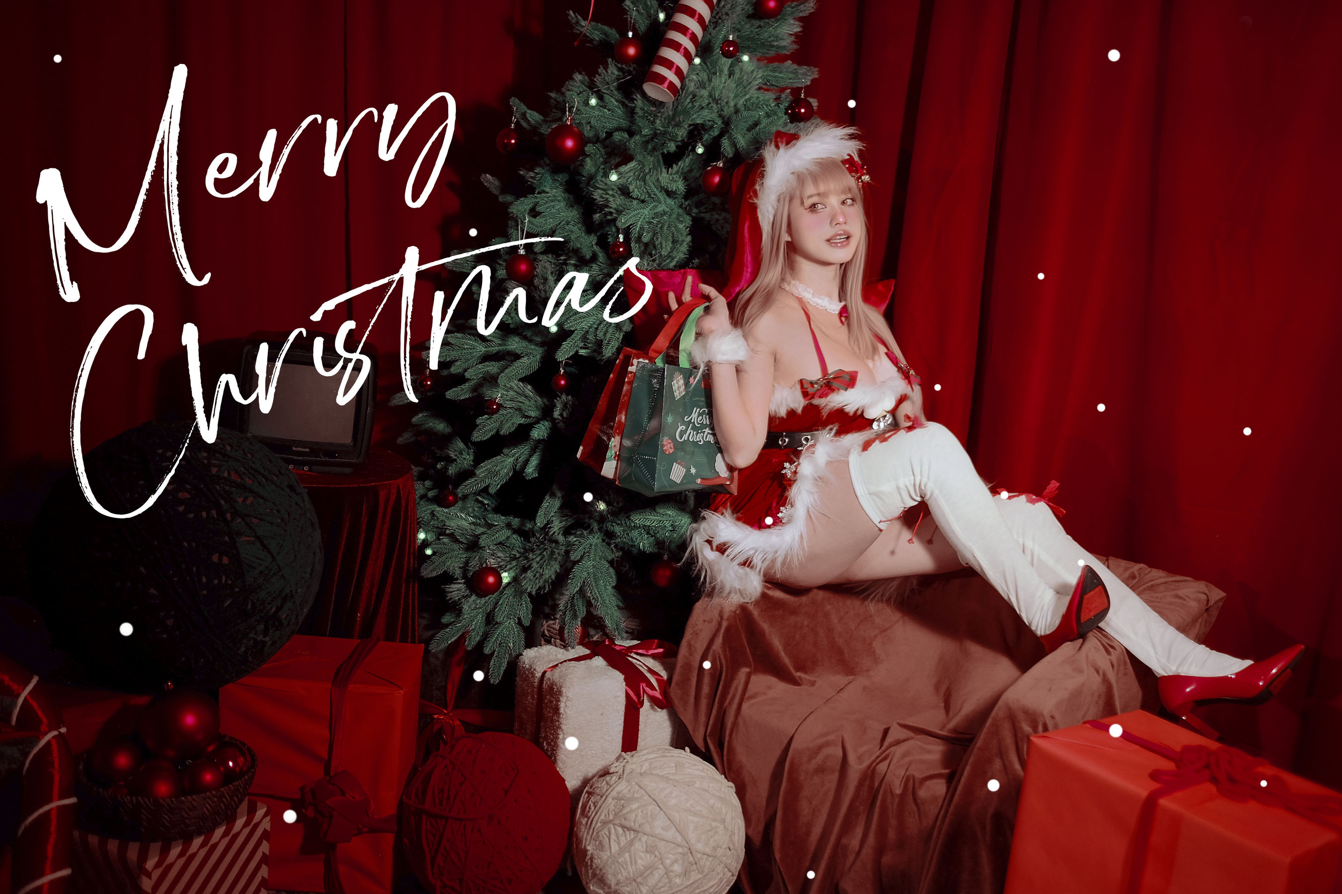 PingPing - Emma Xmas NIKKE/(17P)