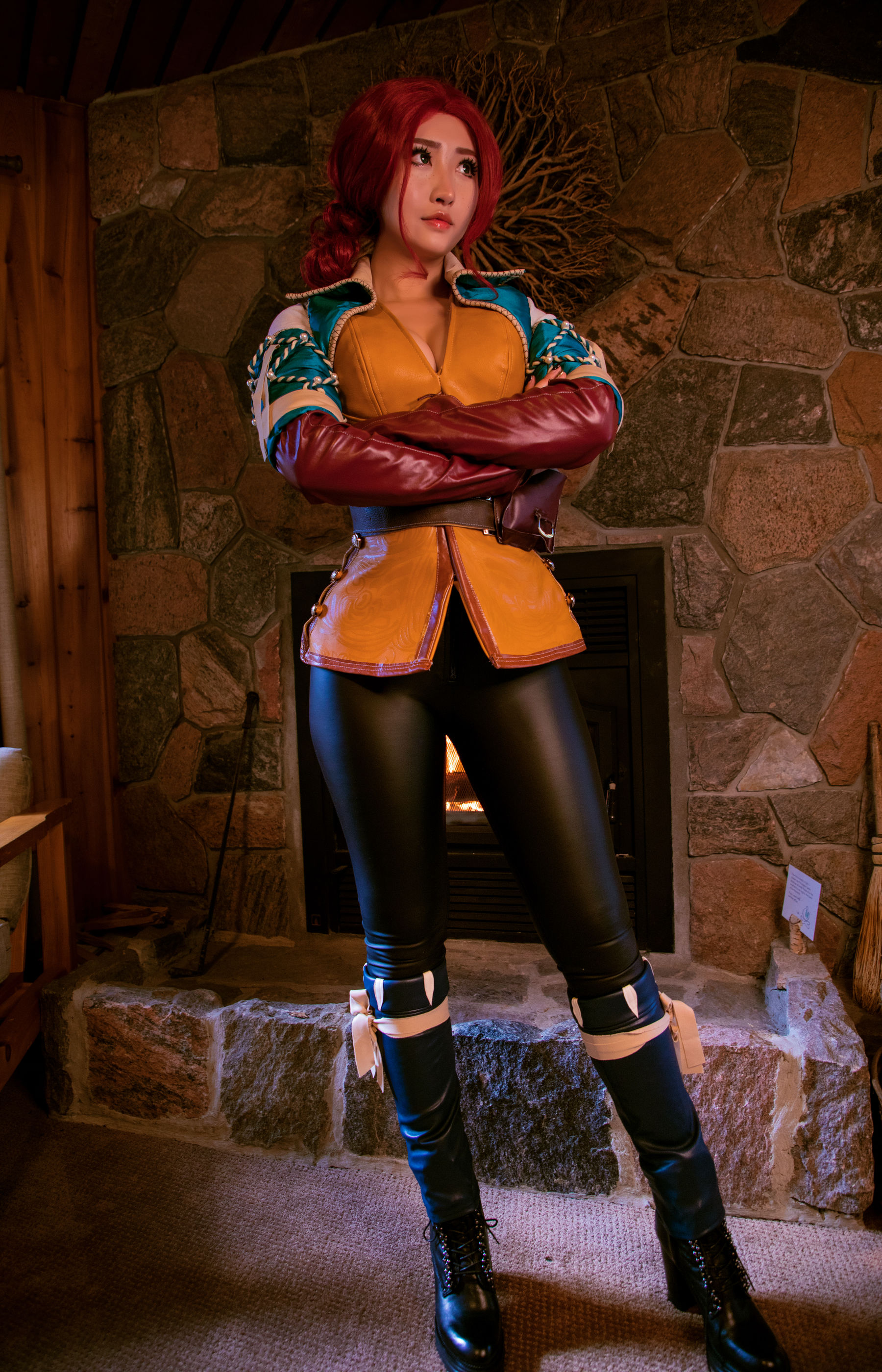 MisswarmJ - Triss Merigold/(46P)