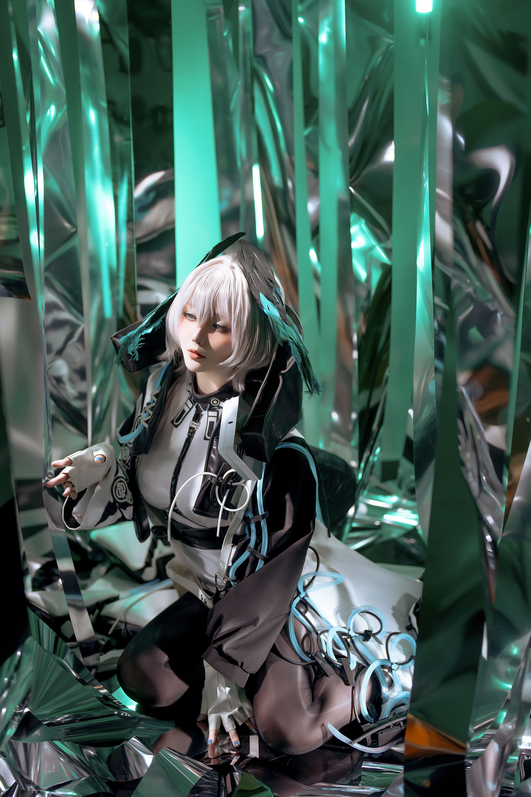 Coser小姐姐 星之迟迟 - 舟本 Heartbeat - 3/(104P)