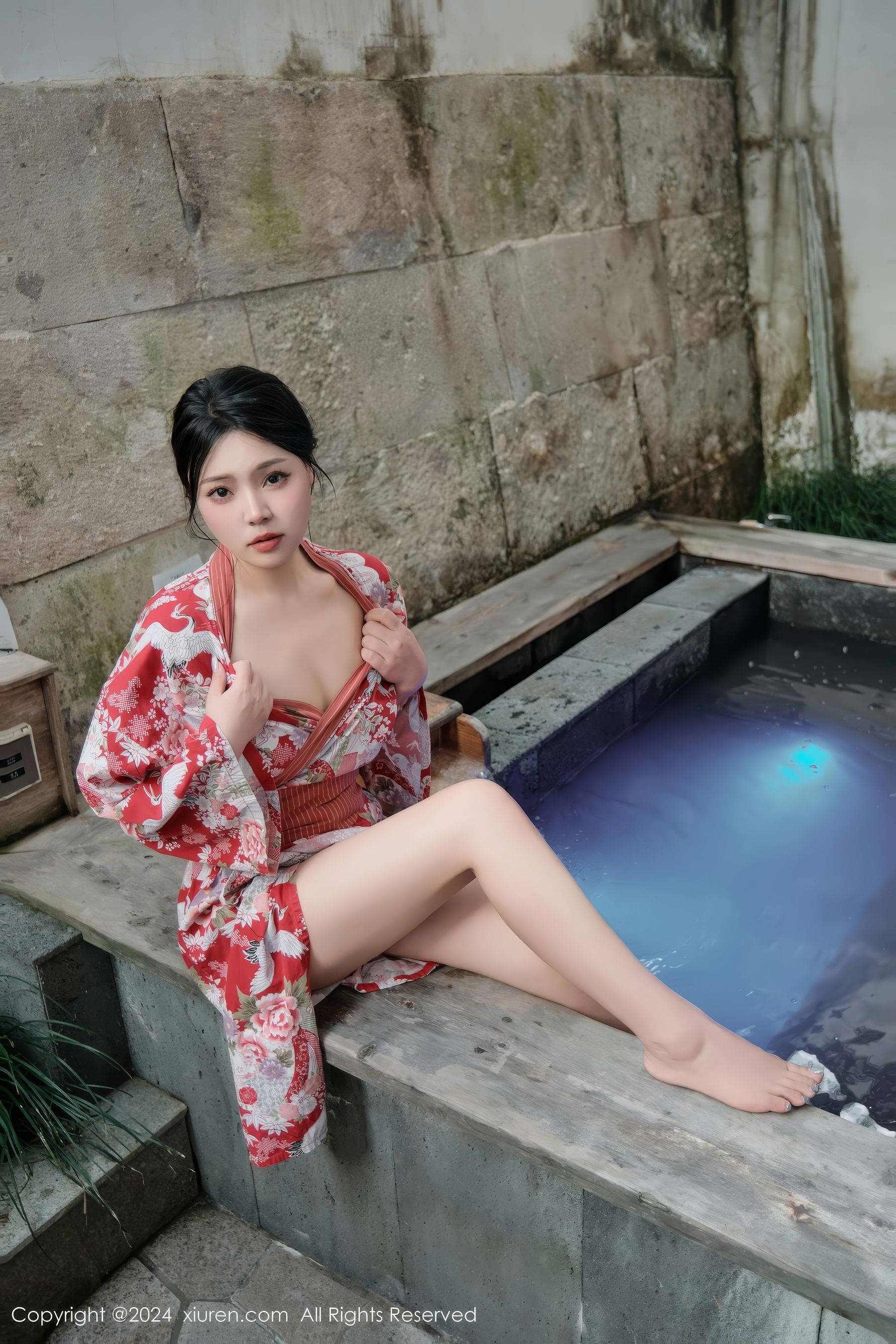 [秀人XiuRen] 2024.12.31 No.9687 麦田/(77P)