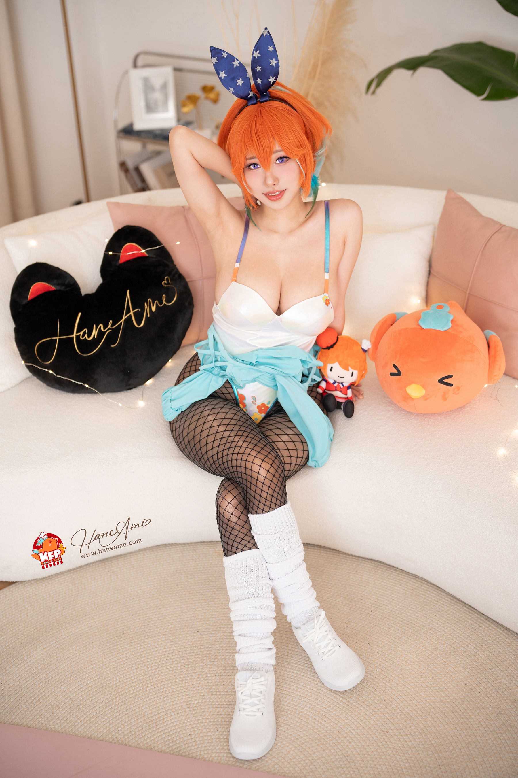 Hane Ame 雨波写真 - Hololive 火雞/(32P)