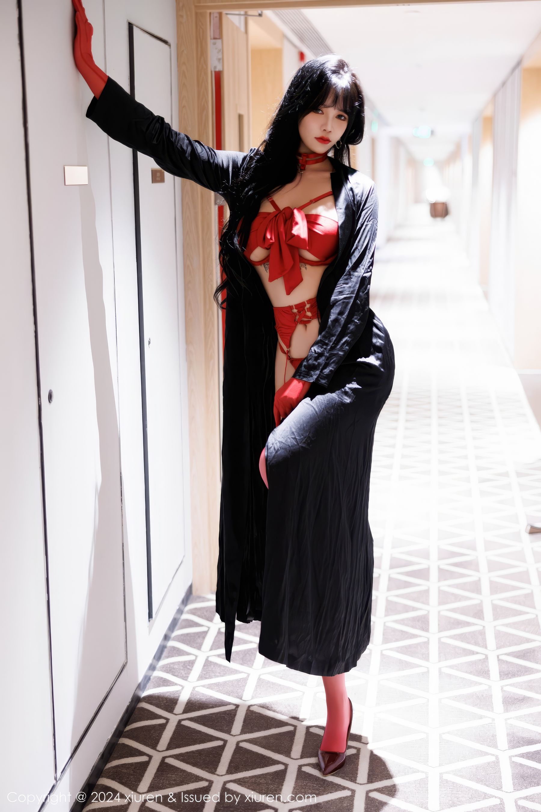 [秀人XiuRen] 2024.12.27 No.9671 娜比/(80P)