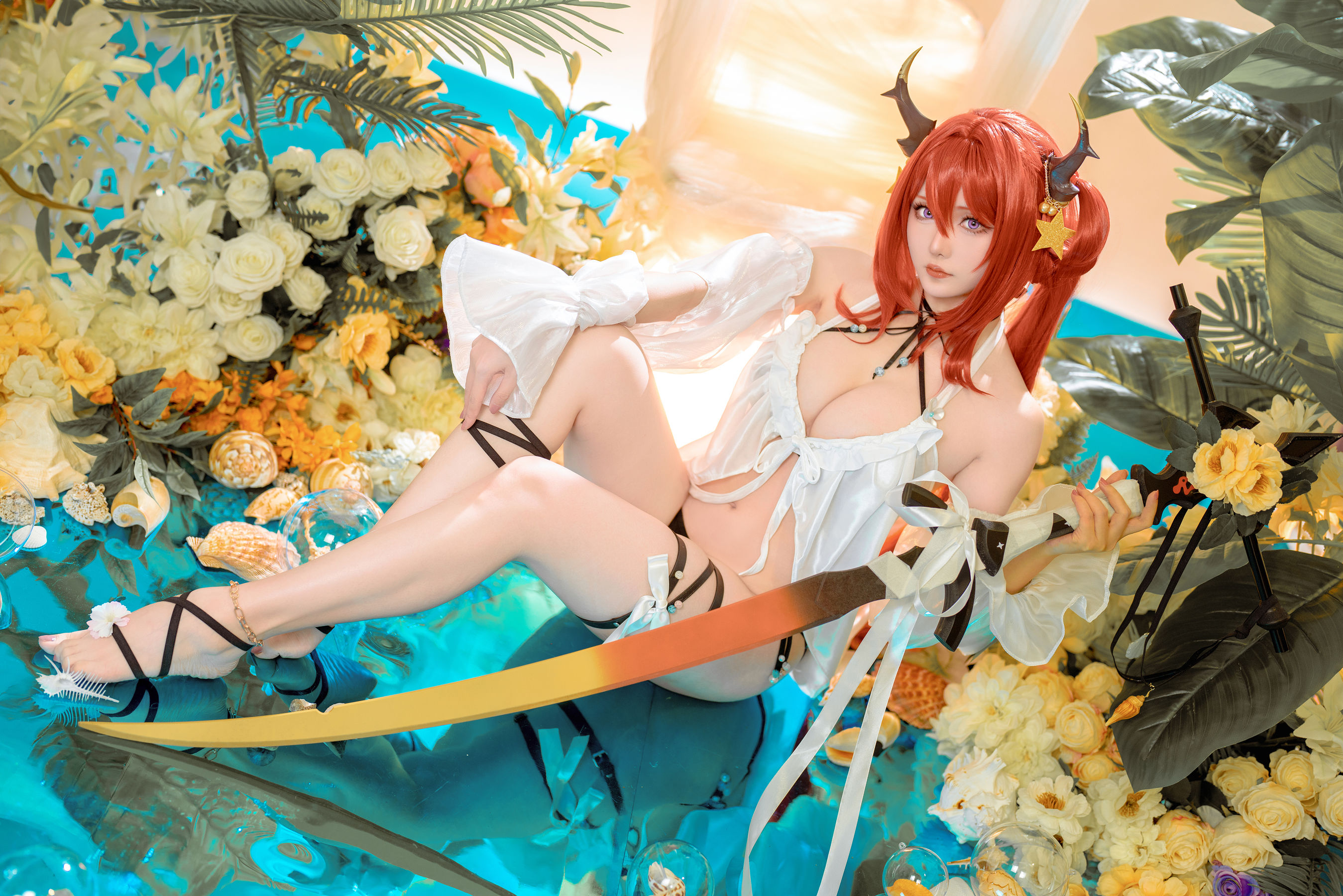 Coser小姐姐 星之迟迟 - 舟本 Heartbeat - 2/(131P)