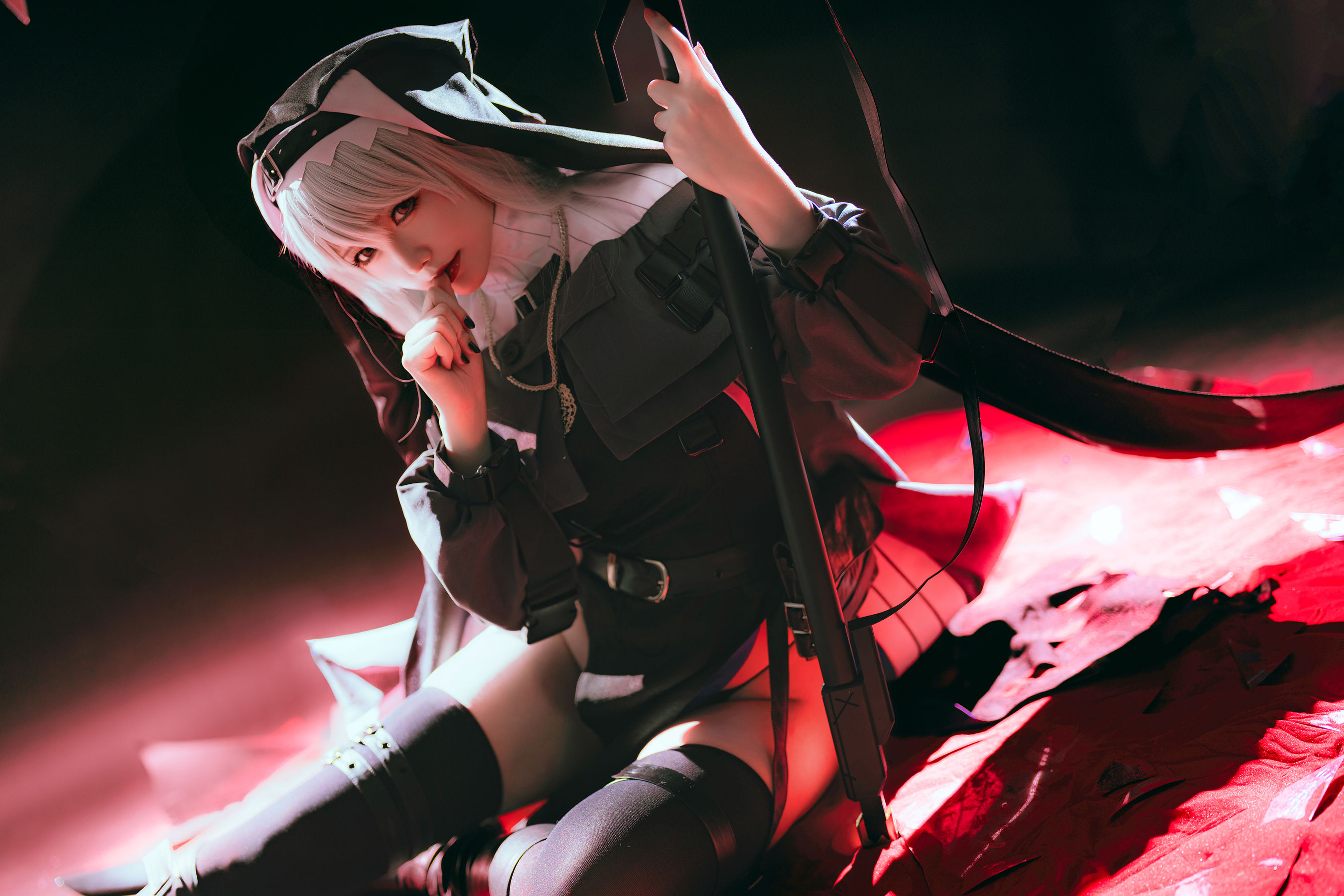 Coser小姐姐 星之迟迟 - 舟本 Heartbeat - 1/(114P)