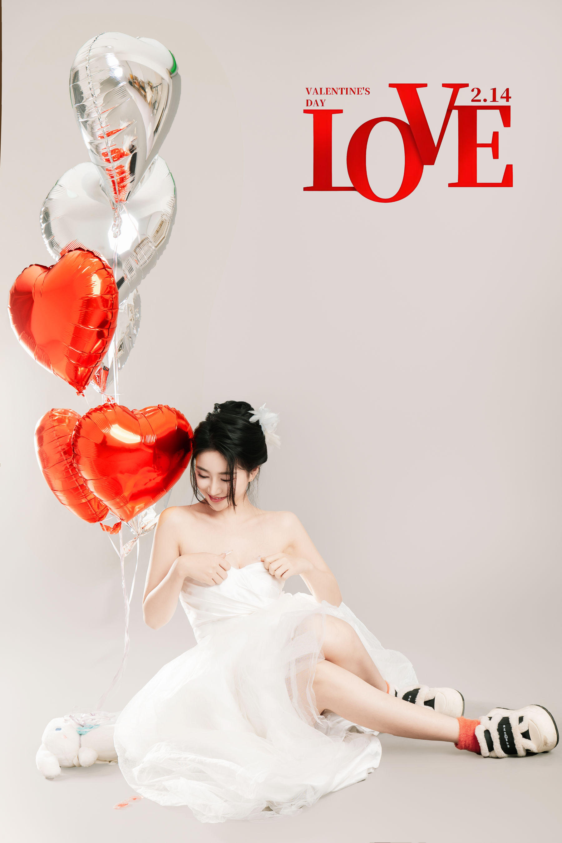 Nnian - LOVE 情人节特别篇/(55P)
