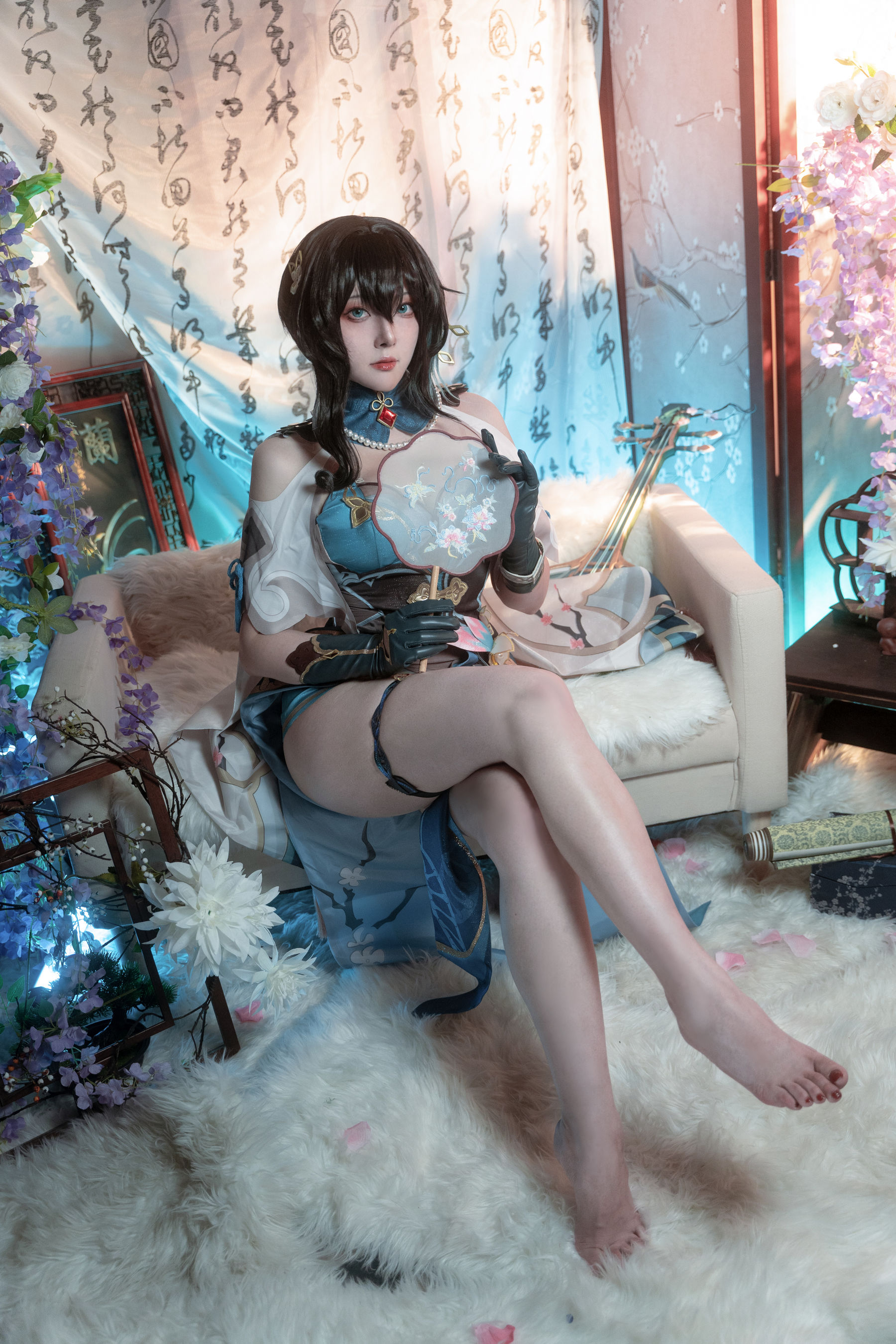 Natsuko夏夏子 - 崩坏：星穹铁道 阮梅/(76P)