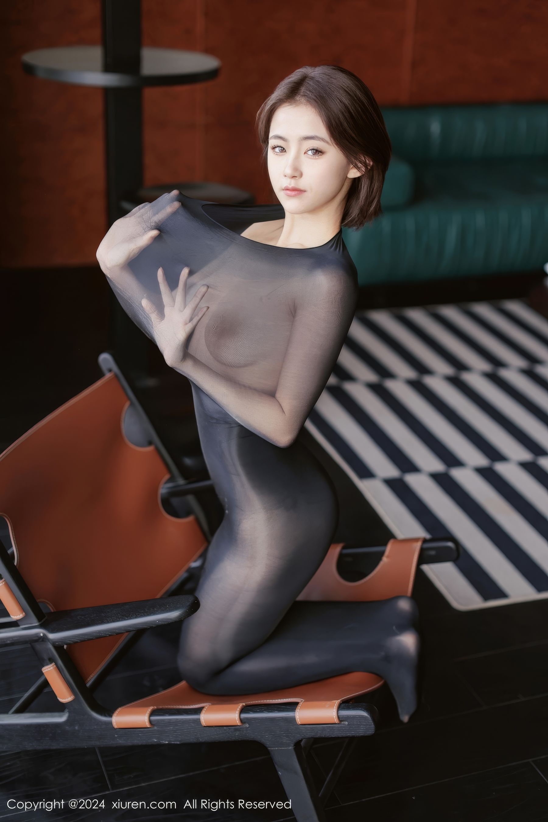 [秀人XiuRen] 2024.12.31 No.9684 小橘子orange/(69P)