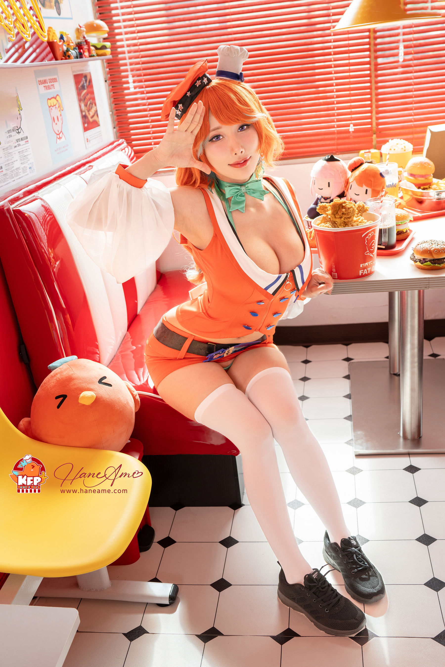 Hane Ame 雨波写真 - Hololive 喜过圣诞/(35P)