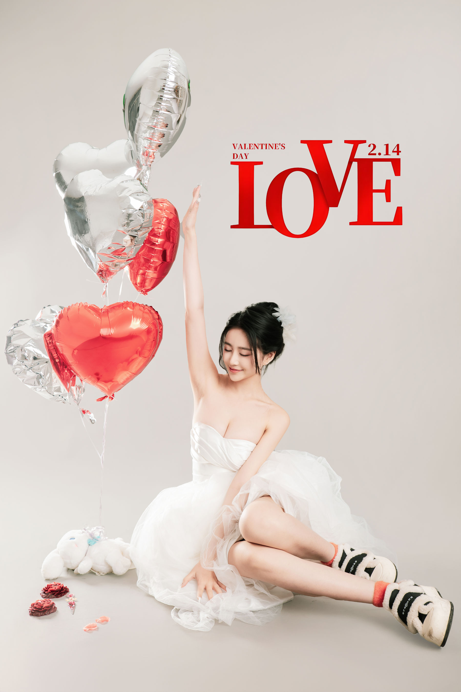 Nnian - LOVE 情人节特别篇/(55P)