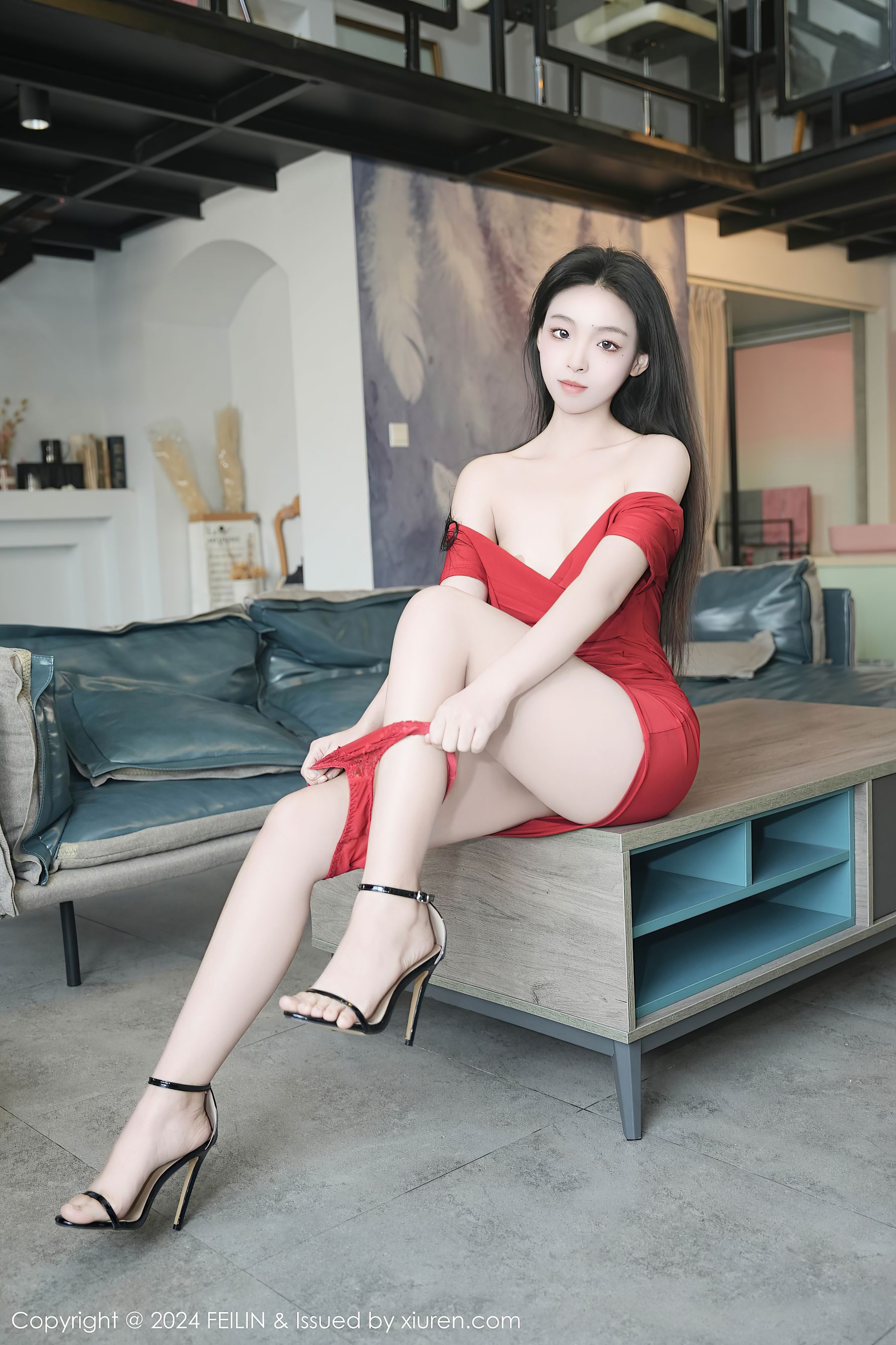 [FEILIN]嗲囡囡 2024.12.30 VOL.496 芝樱/(78P)