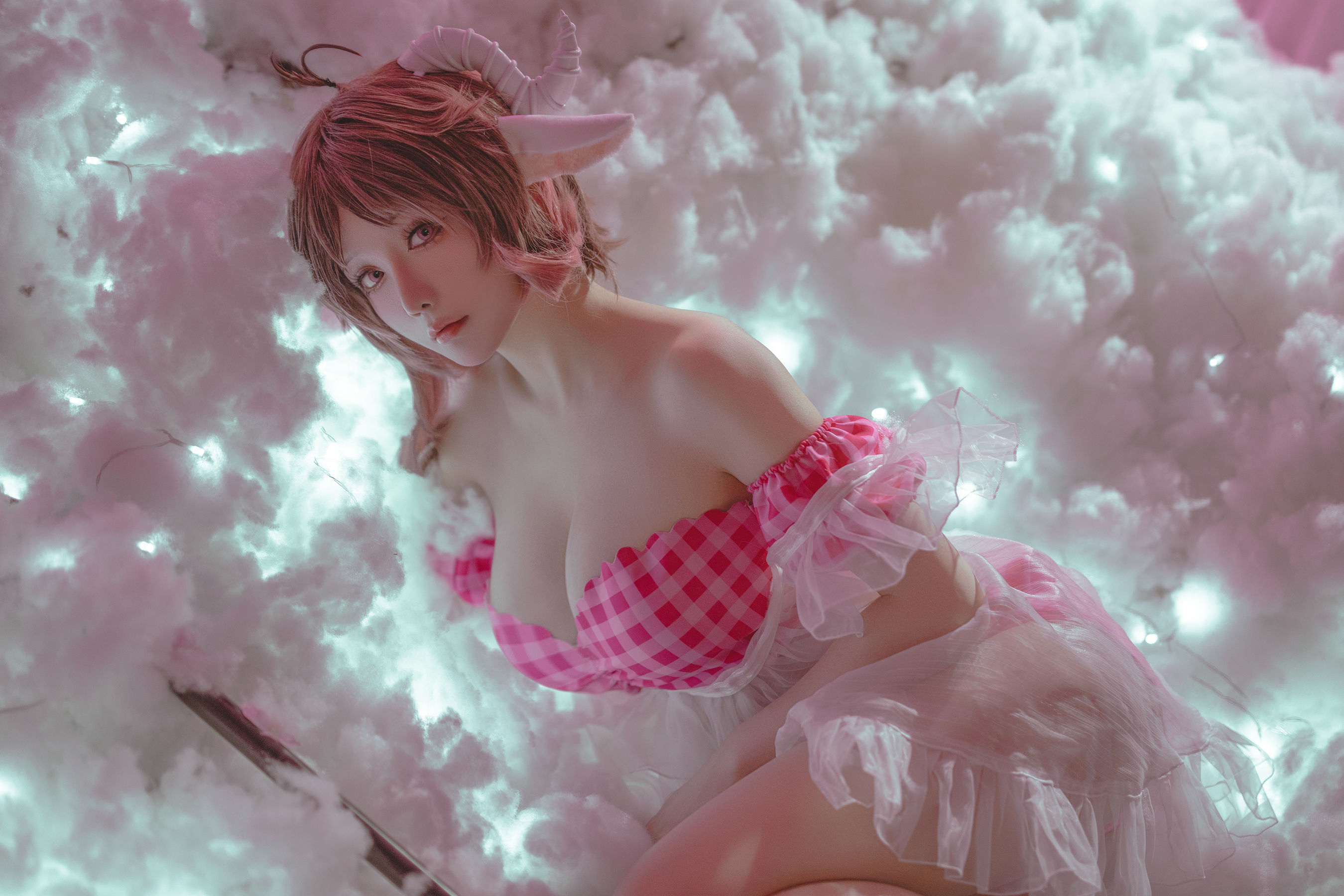 Coser小姐姐 星之迟迟 - 舟本 Heartbeat - 1/(114P)