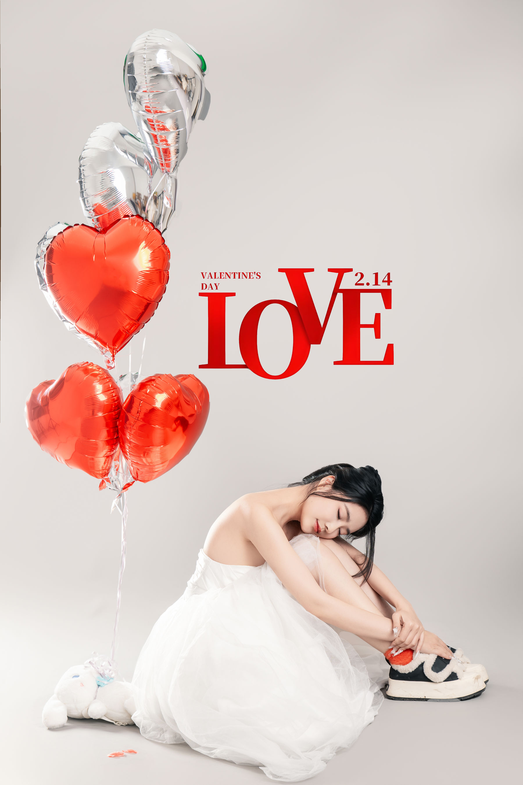 Nnian - LOVE 情人节特别篇/(55P)