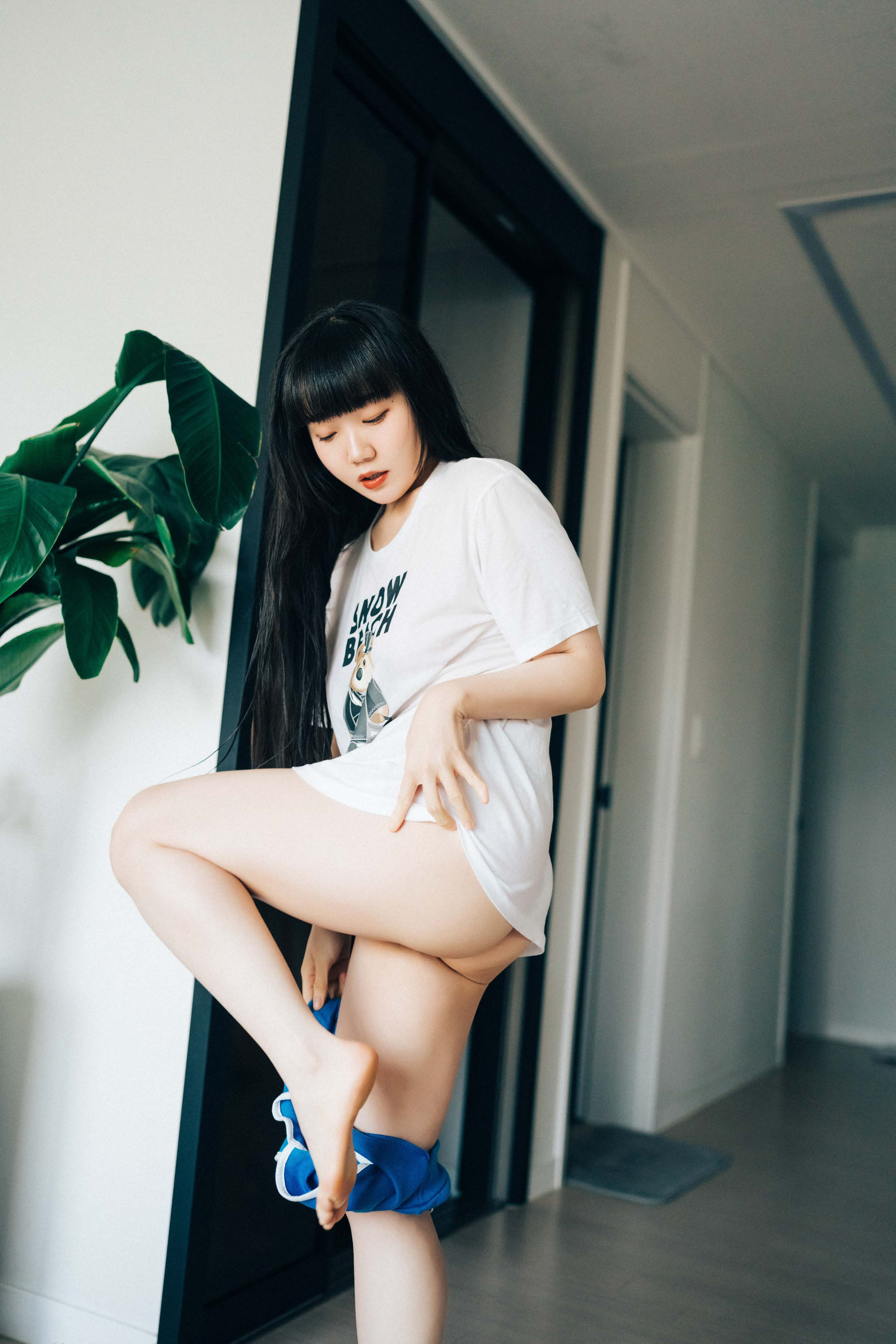 Haivia Doyeon - Sudden Visit/(113P)