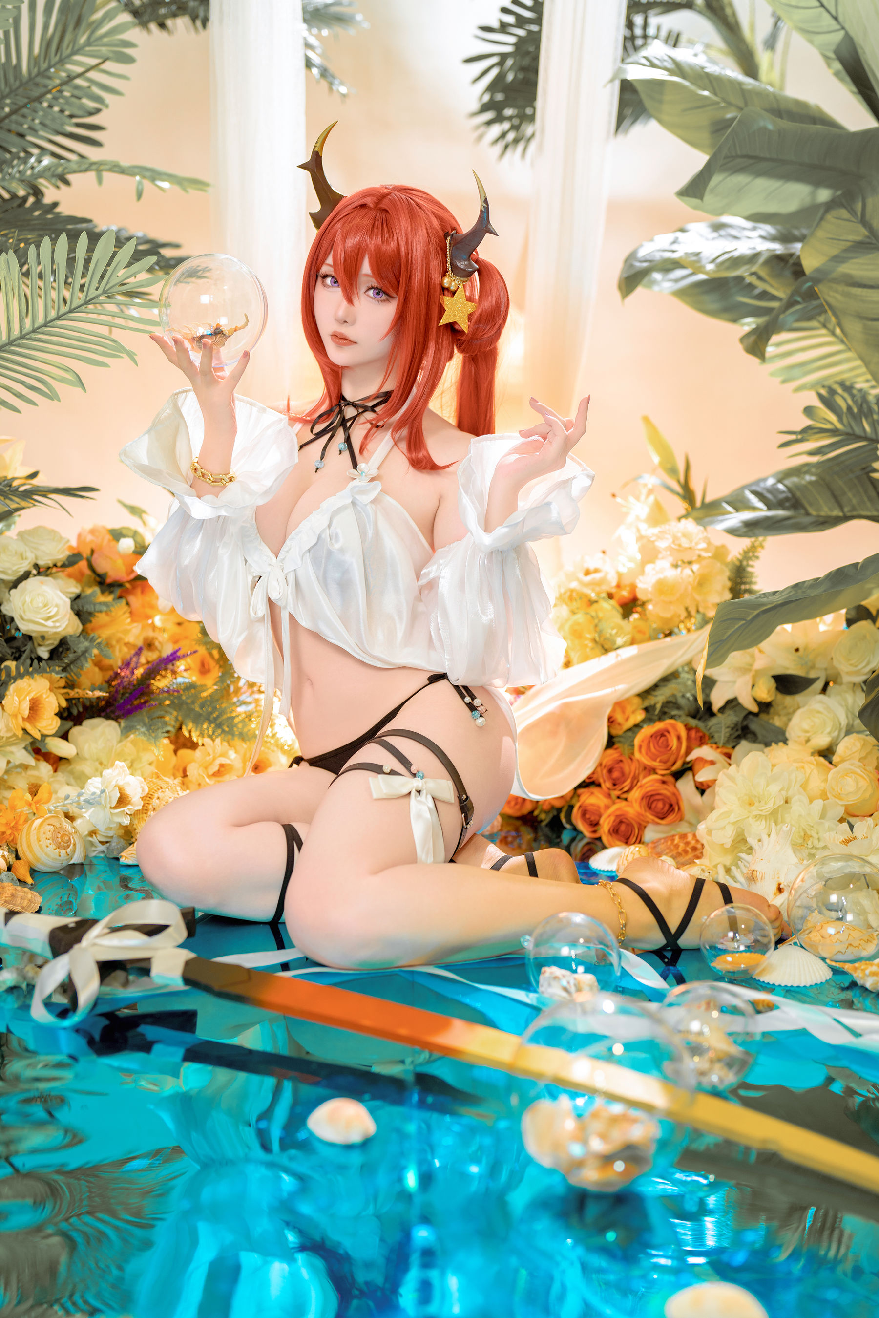 Coser小姐姐 星之迟迟 - 舟本 Heartbeat - 2/(131P)