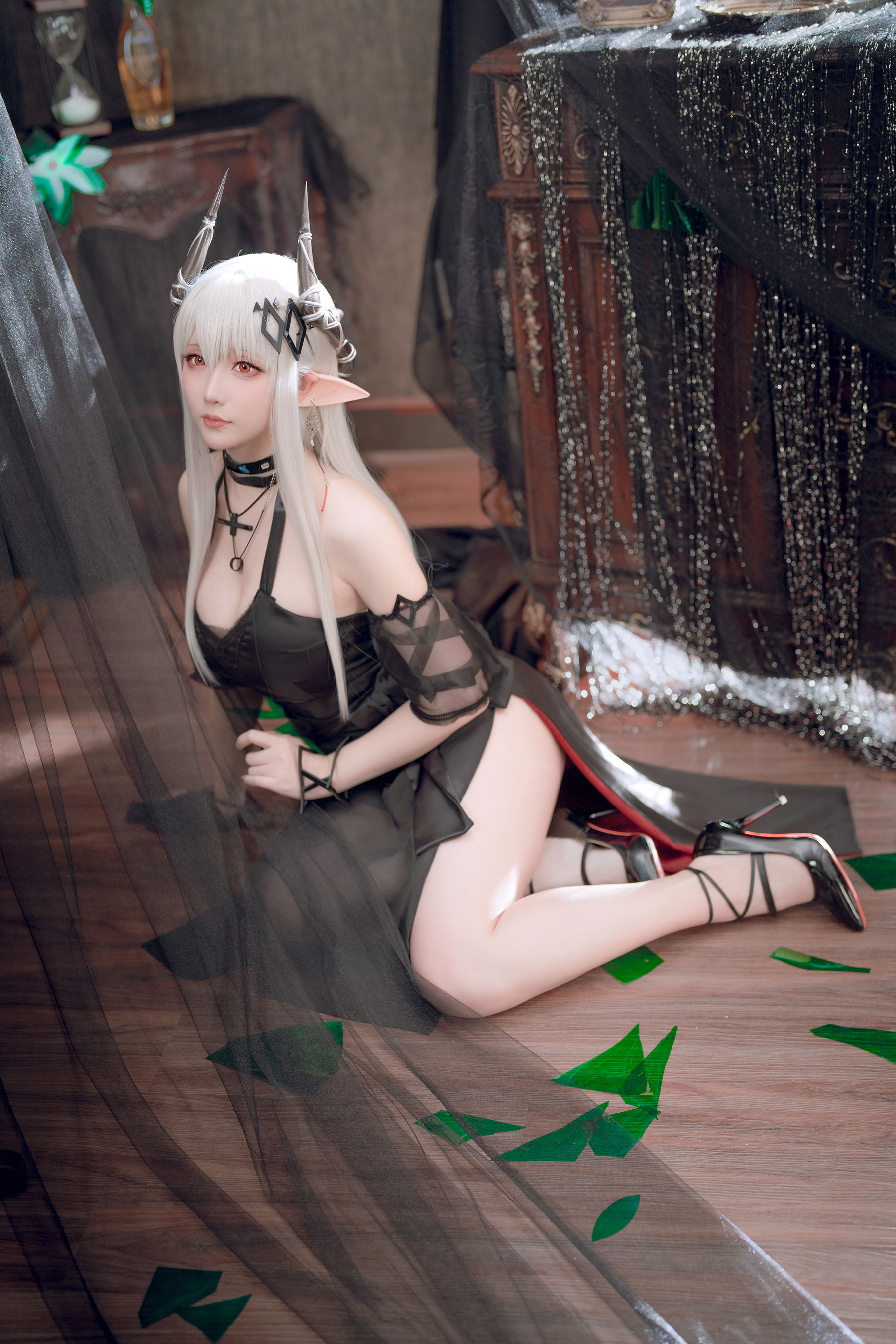 Coser小姐姐 星之迟迟 - 舟本 Heartbeat - 2/(131P)