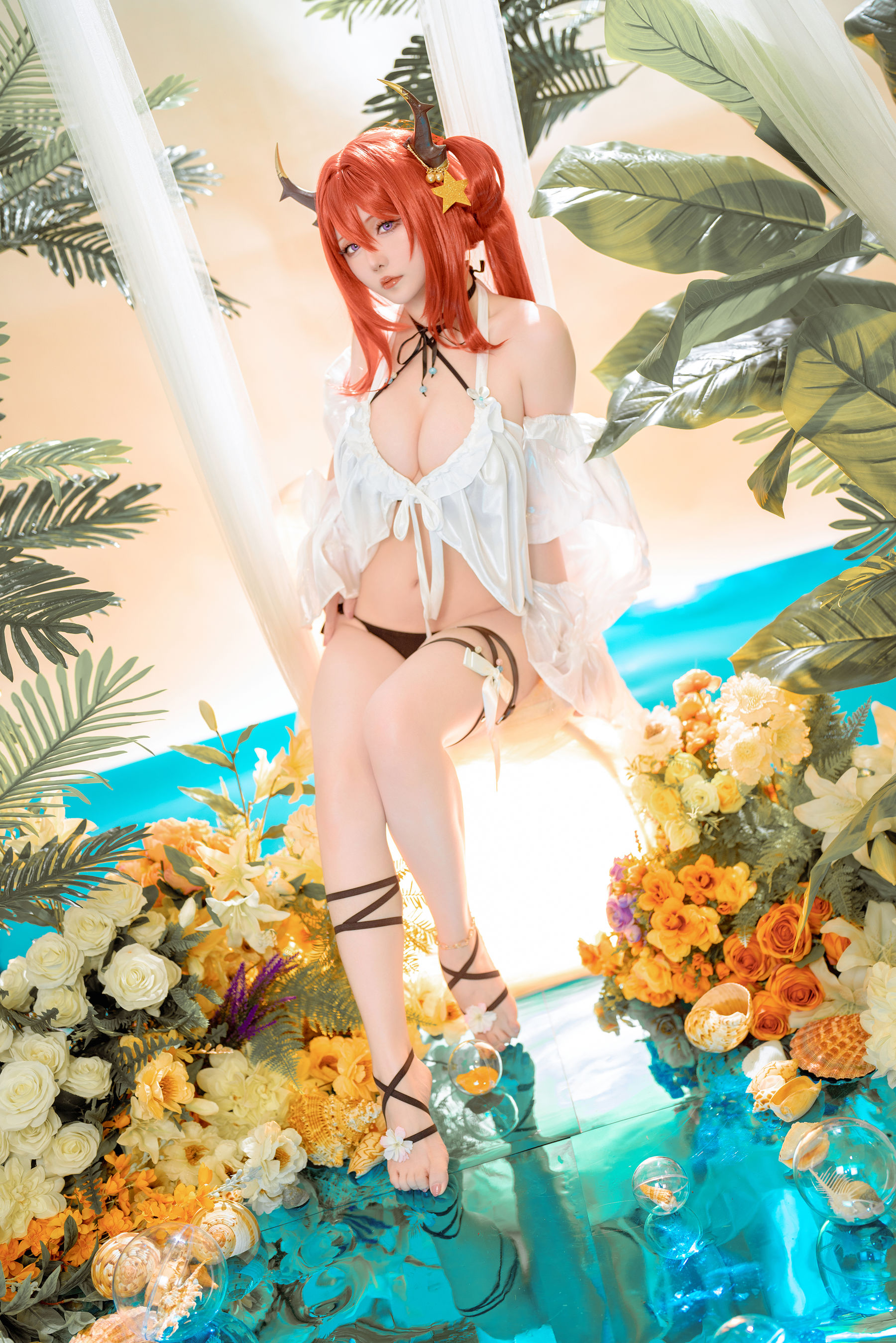 Coser小姐姐 星之迟迟 - 舟本 Heartbeat - 2/(131P)
