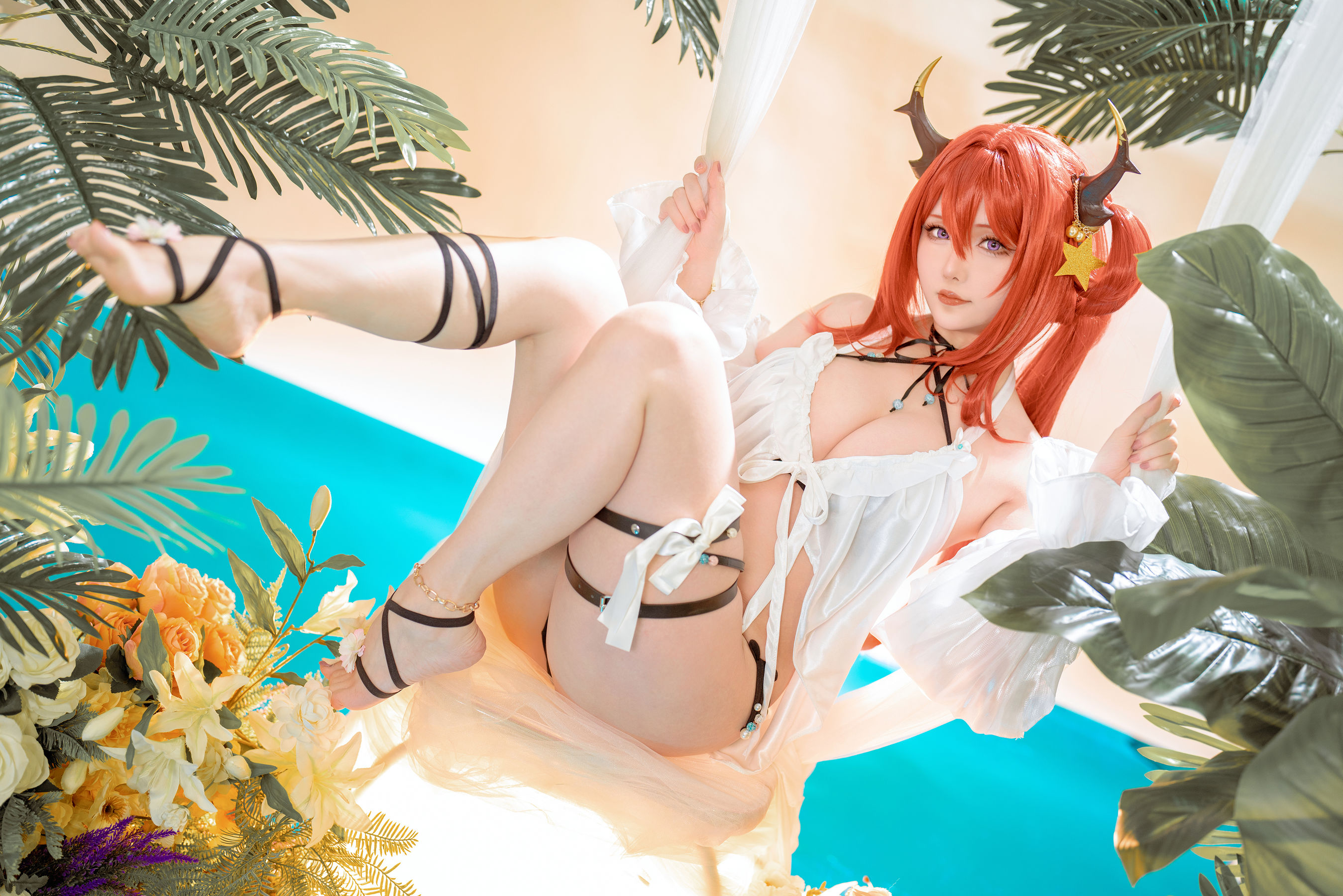 Coser小姐姐 星之迟迟 - 舟本 Heartbeat - 2/(131P)