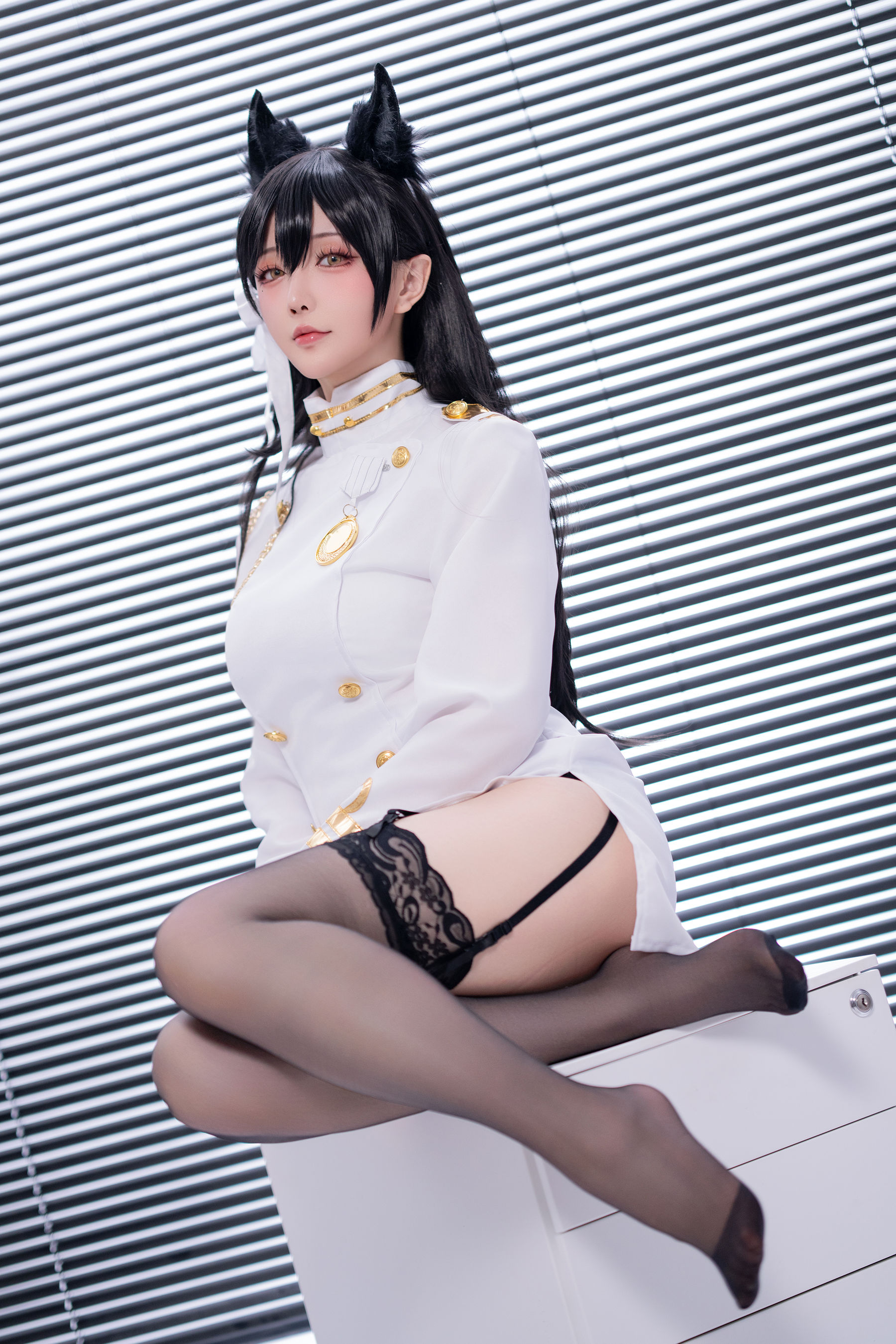 Coser小姐姐 星之迟迟 - 碧蓝航线 爱宕/(22P)
