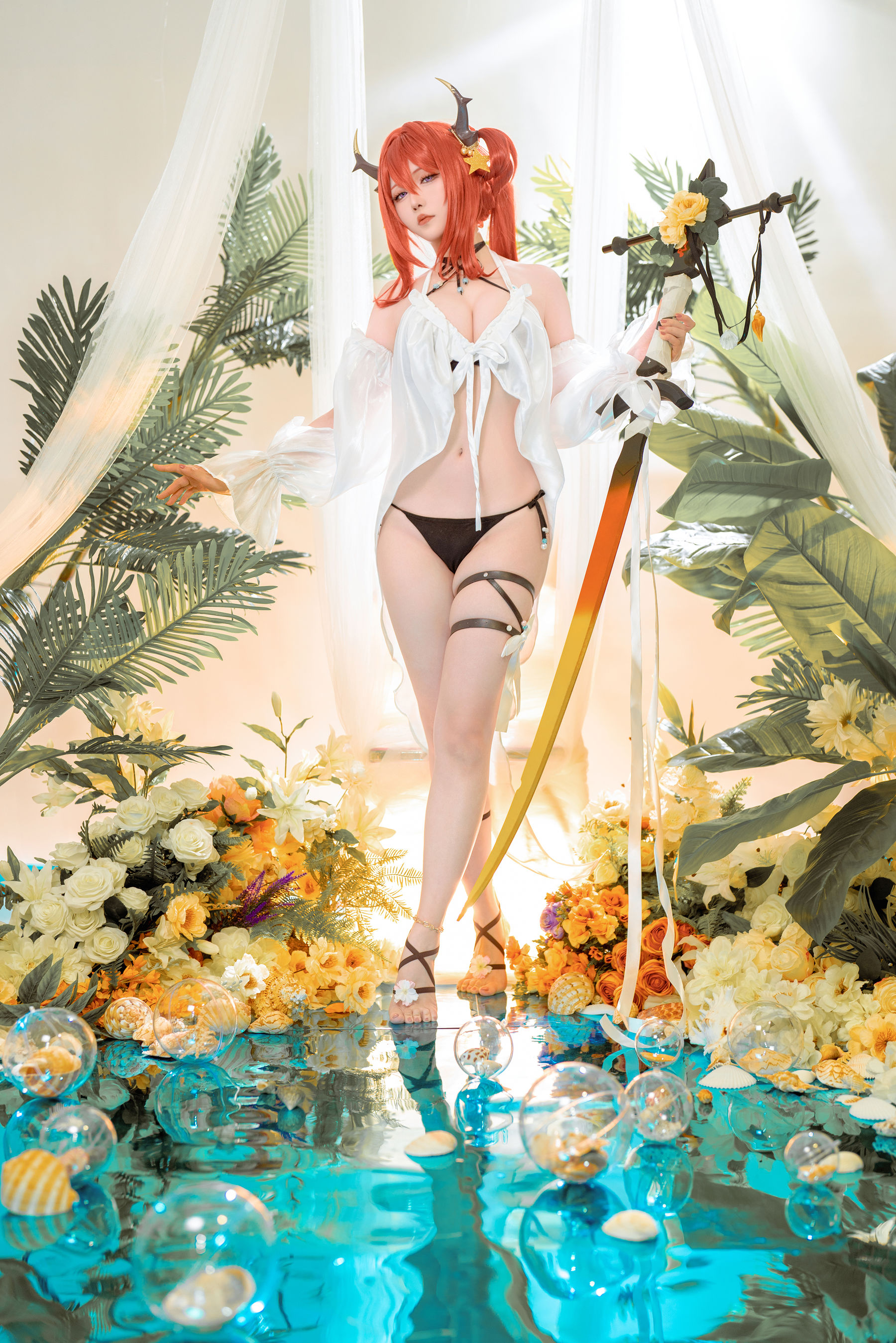 Coser小姐姐 星之迟迟 - 舟本 Heartbeat - 2/(131P)