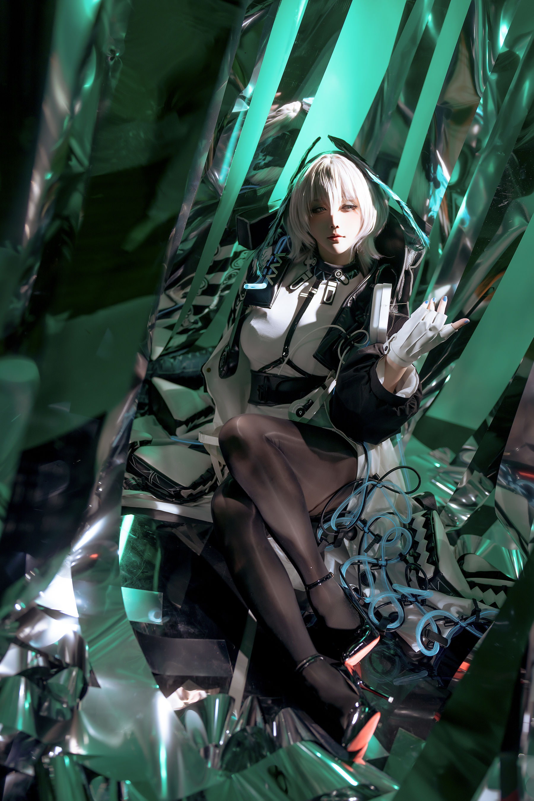 Coser小姐姐 星之迟迟 - 舟本 Heartbeat - 3/(104P)