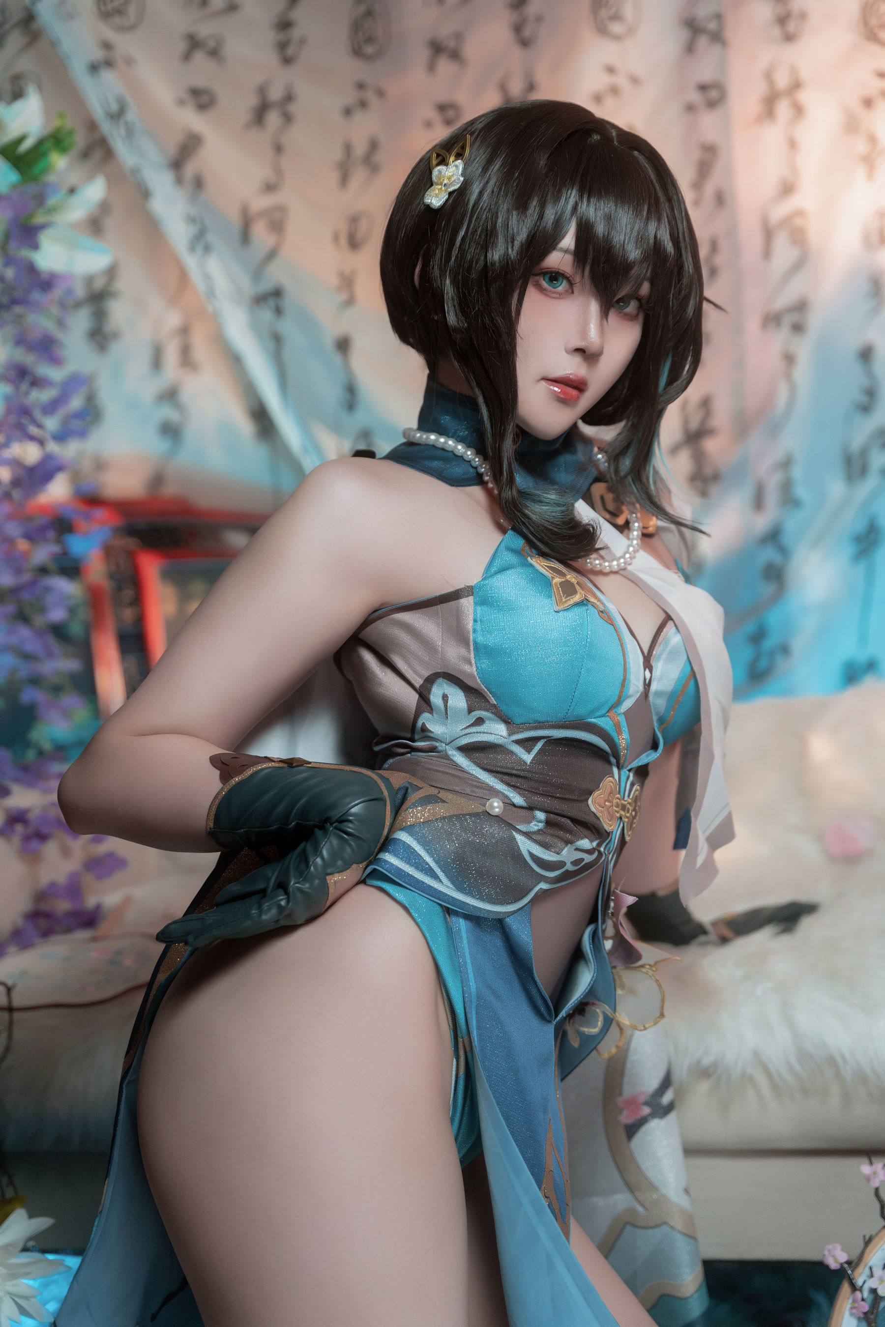 Natsuko夏夏子 - 崩坏：星穹铁道 阮梅/(76P)