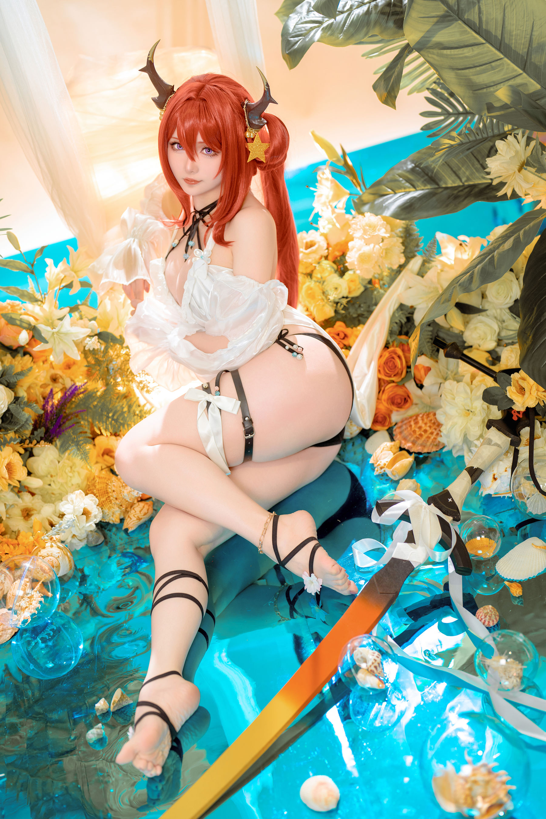 Coser小姐姐 星之迟迟 - 舟本 Heartbeat - 2/(131P)
