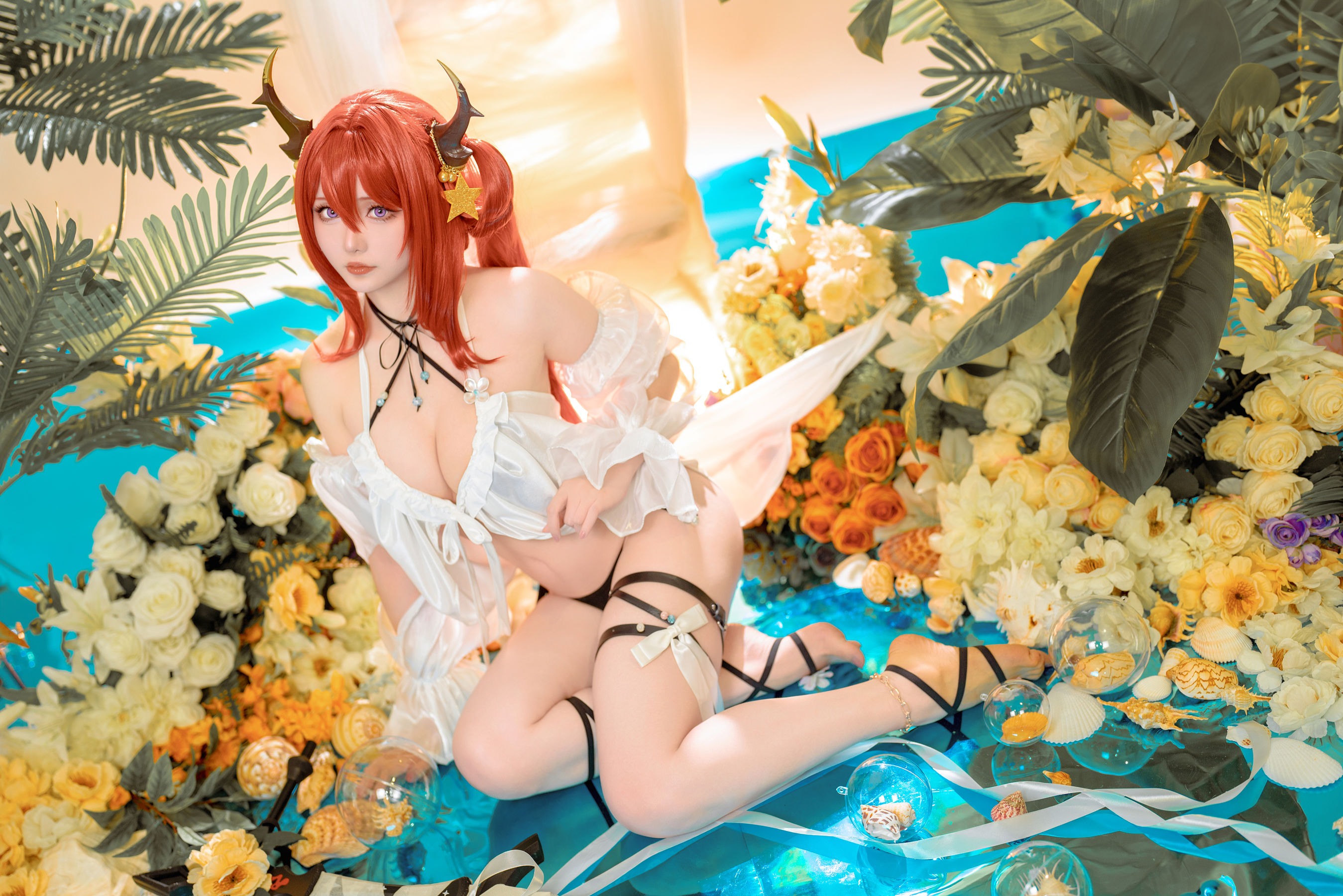 Coser小姐姐 星之迟迟 - 舟本 Heartbeat - 2/(131P)