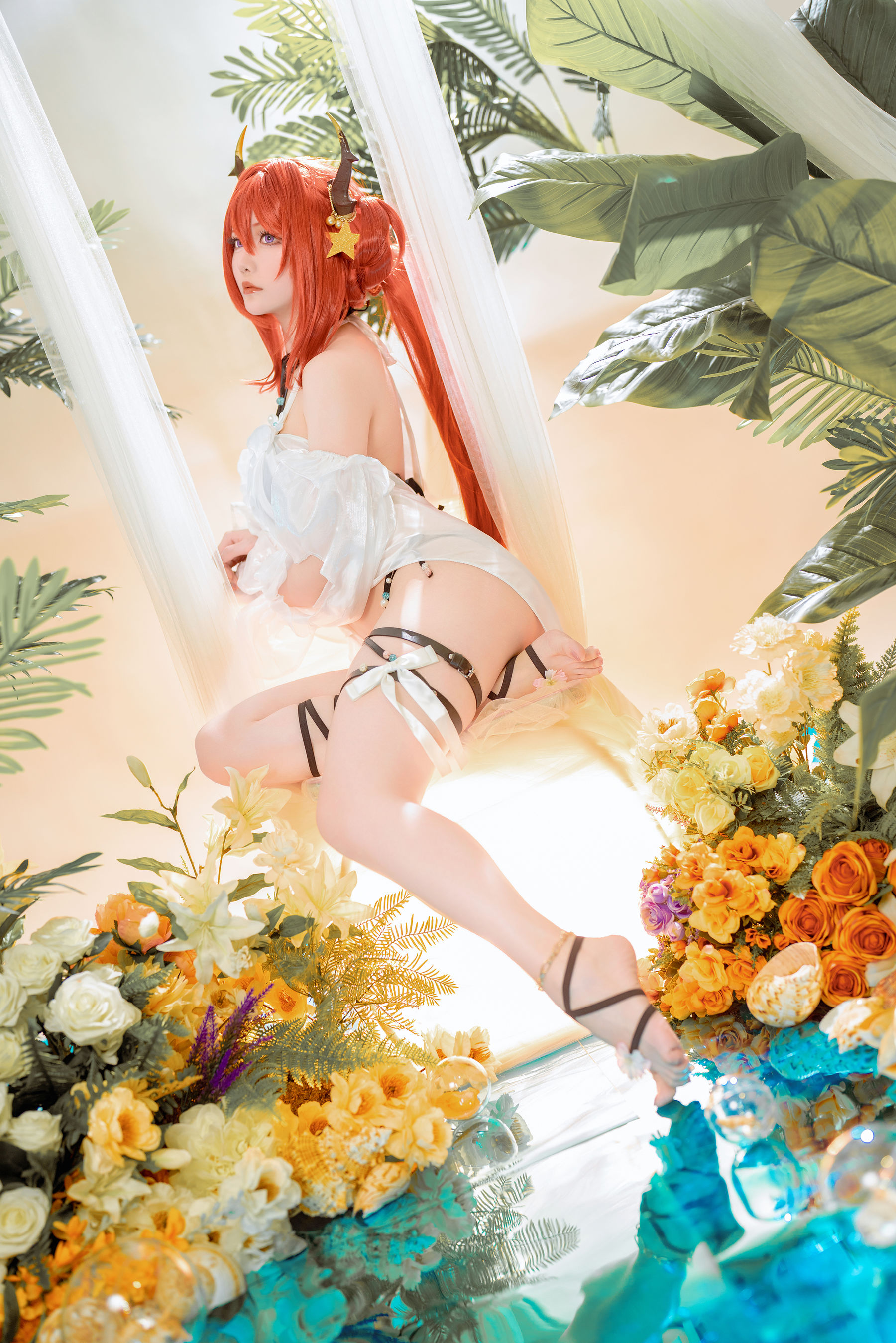 Coser小姐姐 星之迟迟 - 舟本 Heartbeat - 2/(131P)