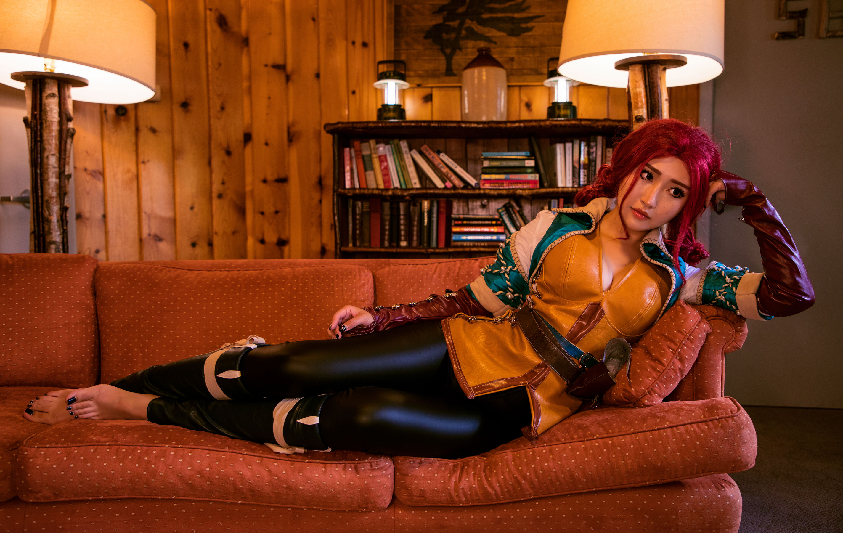 MisswarmJ - Triss Merigold/(46P)