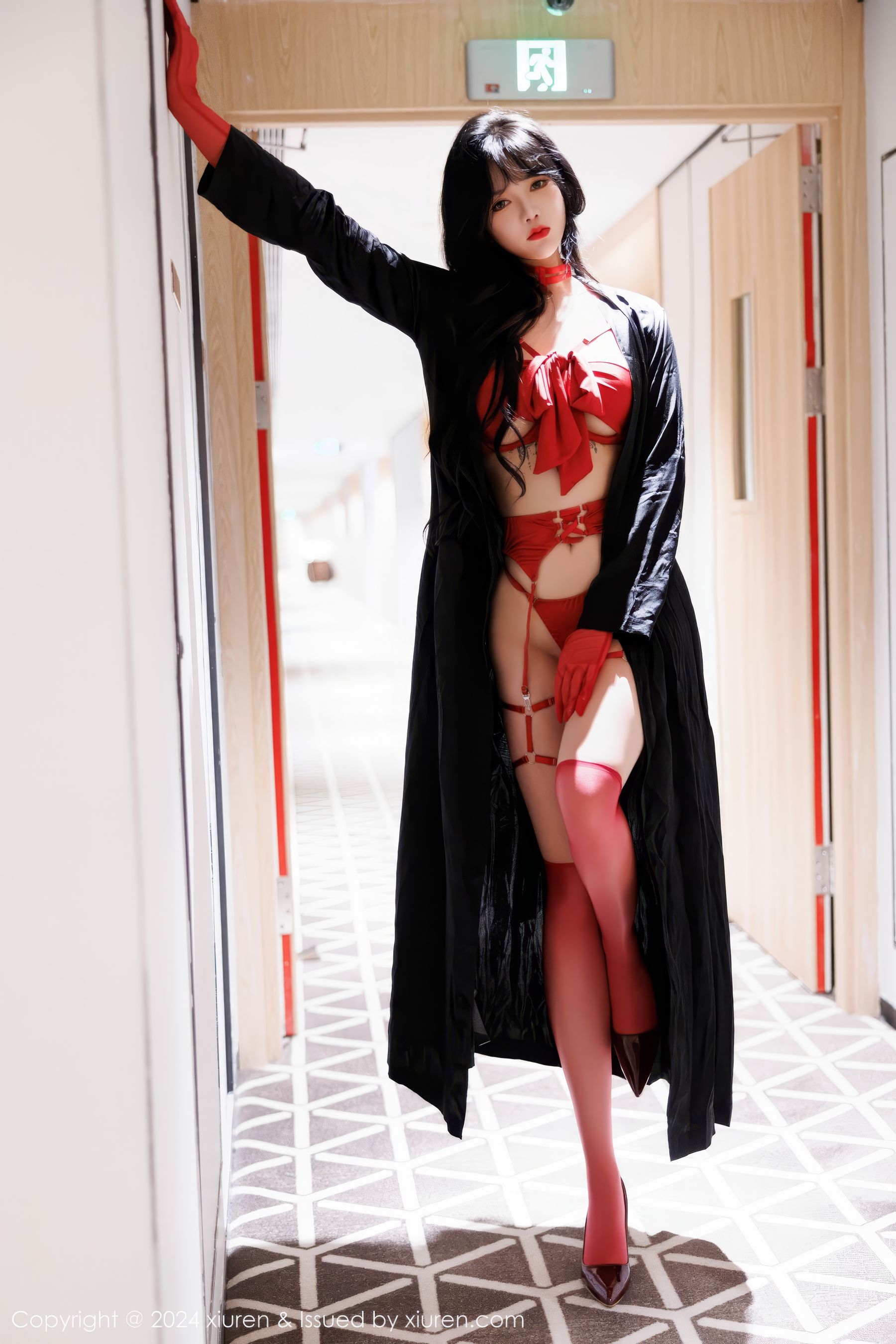 [秀人XiuRen] 2024.12.27 No.9671 娜比/(80P)