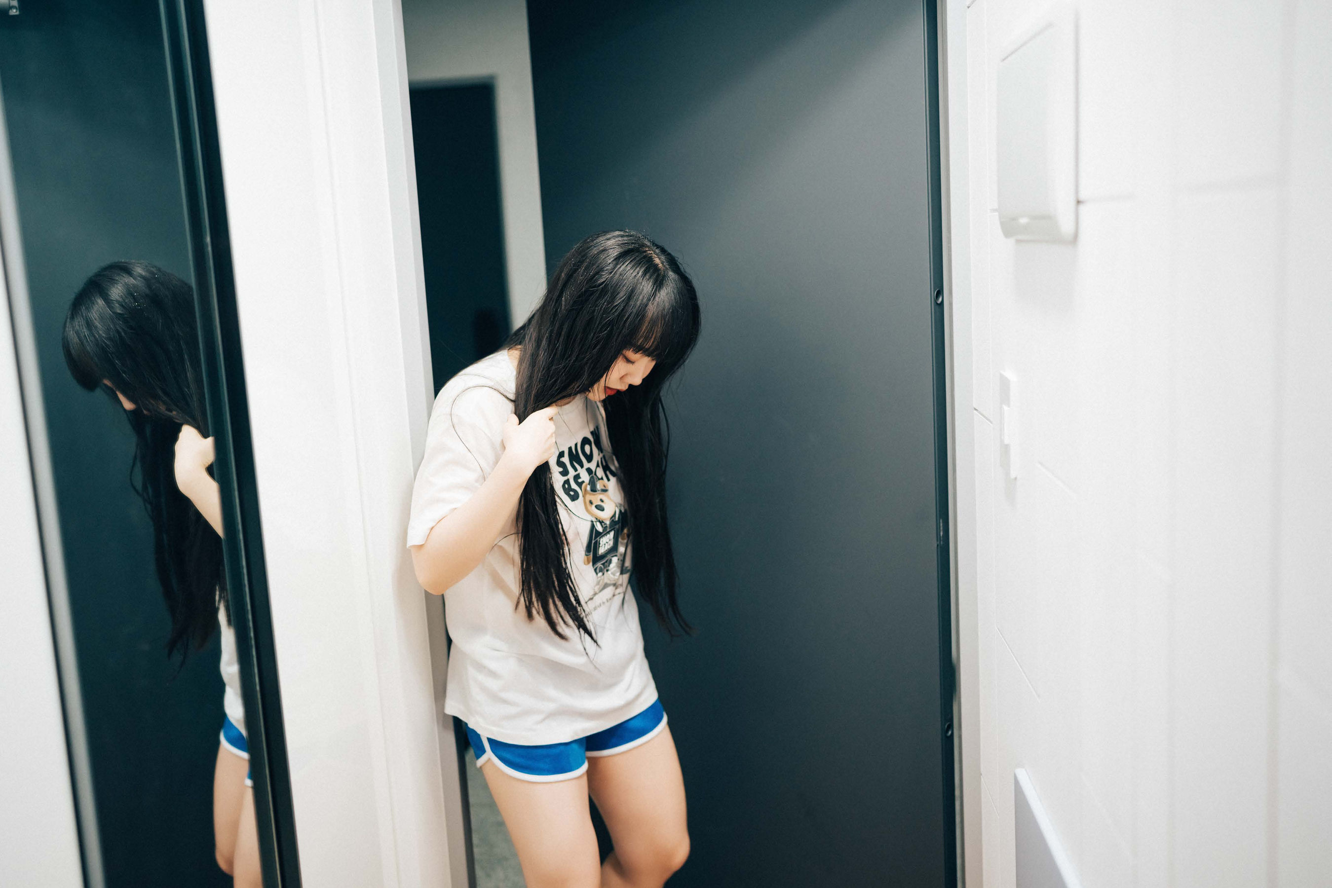 Haivia Doyeon - Sudden Visit/(113P)
