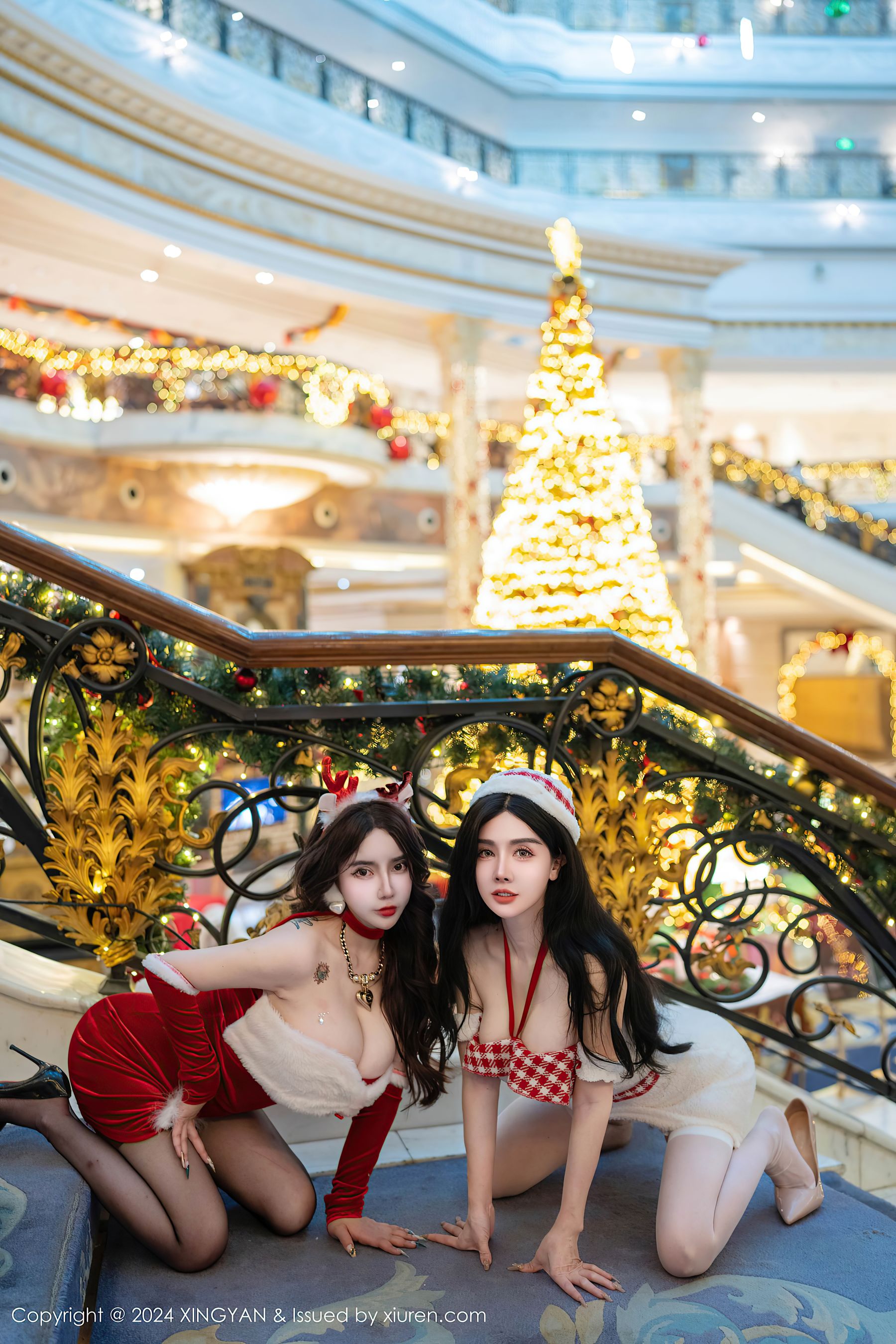 [XINGYAN]星颜社 2024.12.25 Vol.294 模特合集/(76P)