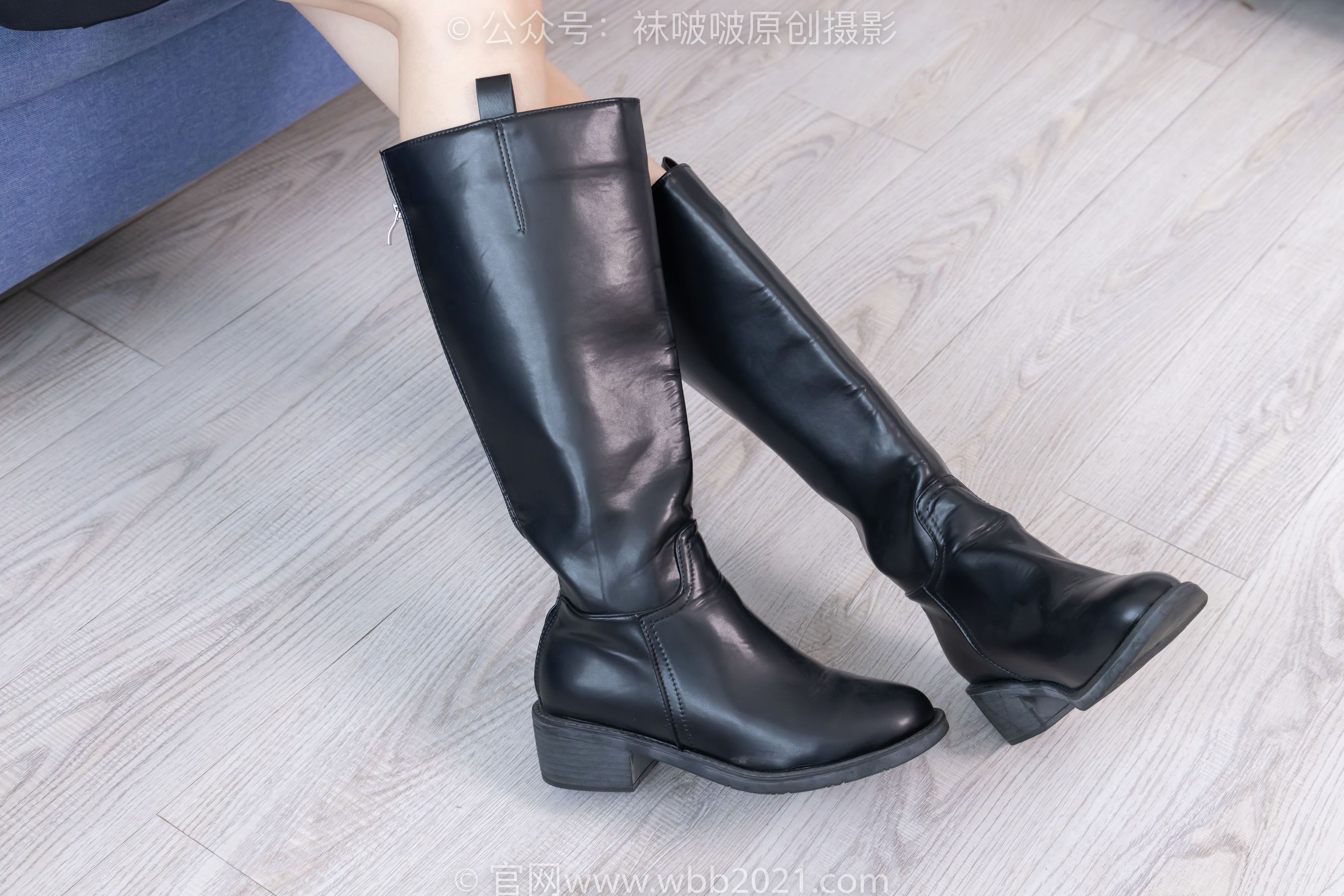 BoBoSocks袜啵啵 No.486 稚予 - 长靴、黑网袜、裸足、裸足踩奶油蛋糕 踩完蛋糕泡脚剧情/(149P)
