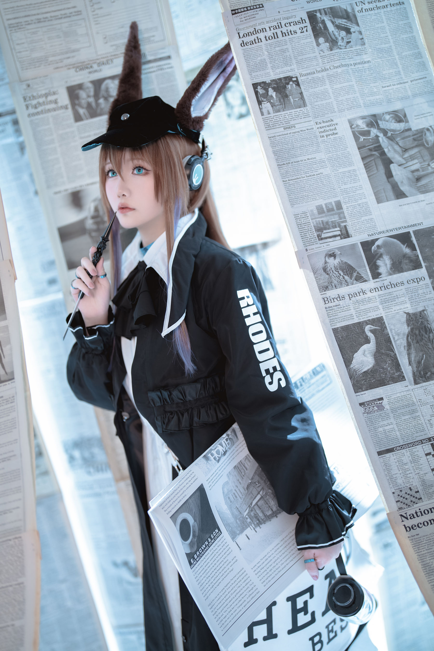 Coser小姐姐 星之迟迟 - 舟本 Heartbeat - 3/(104P)