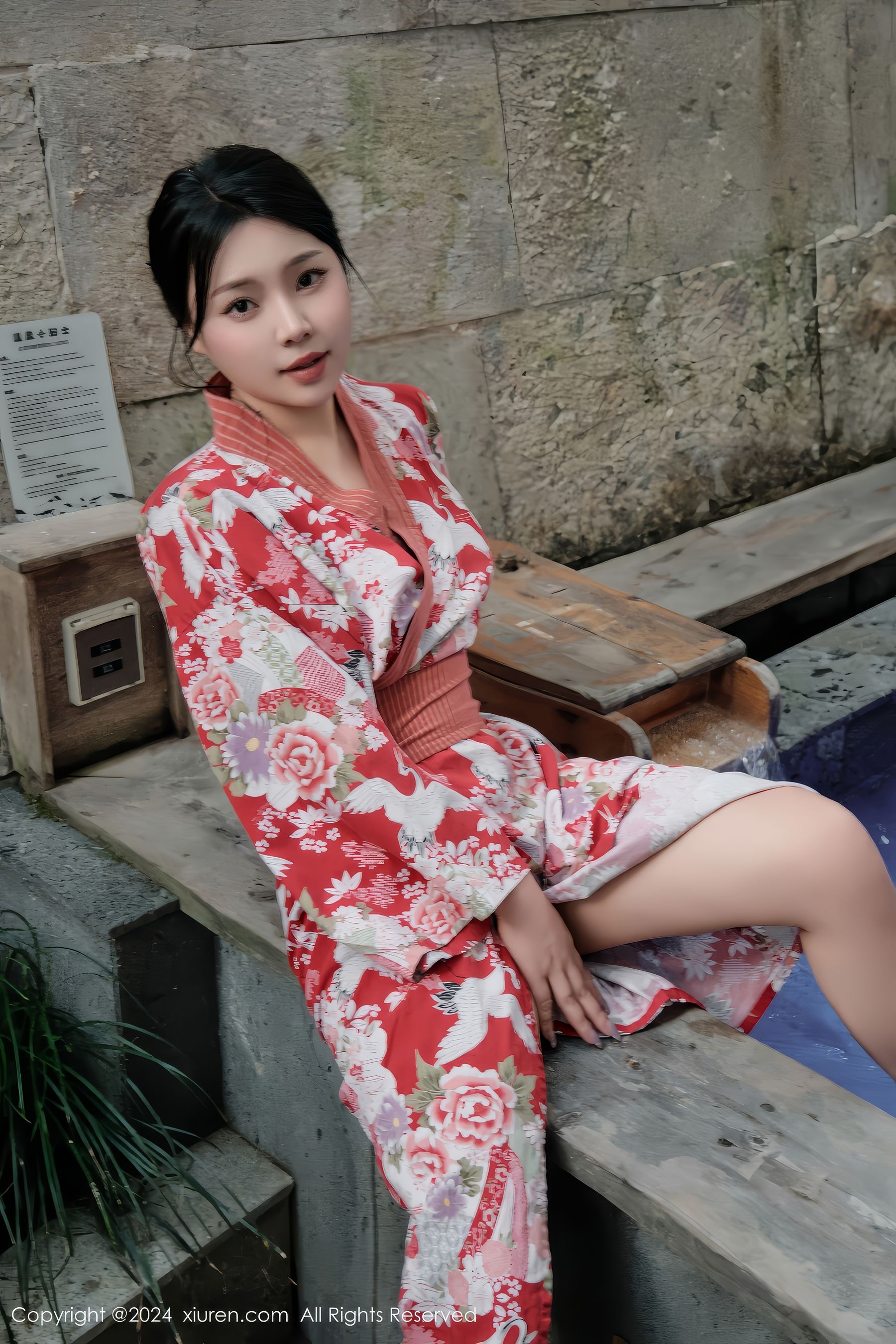 [秀人XiuRen] 2024.12.31 No.9687 麦田/(77P)